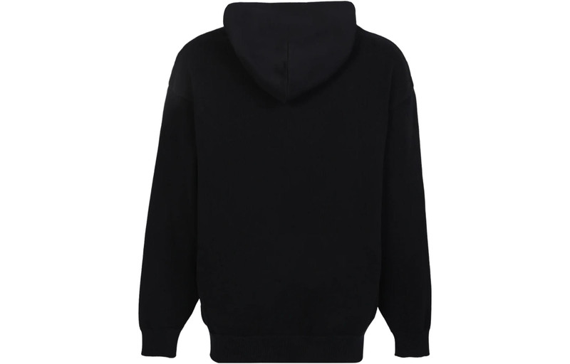 BALENCIAGA Balenciaga Metallica Hoodie Medium Fit 'Black Orange' 743802T32698035 outlook