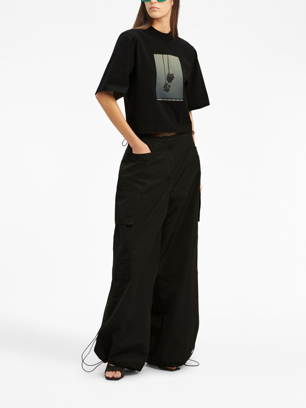 Palm Angels Women Pants With Logo - 5