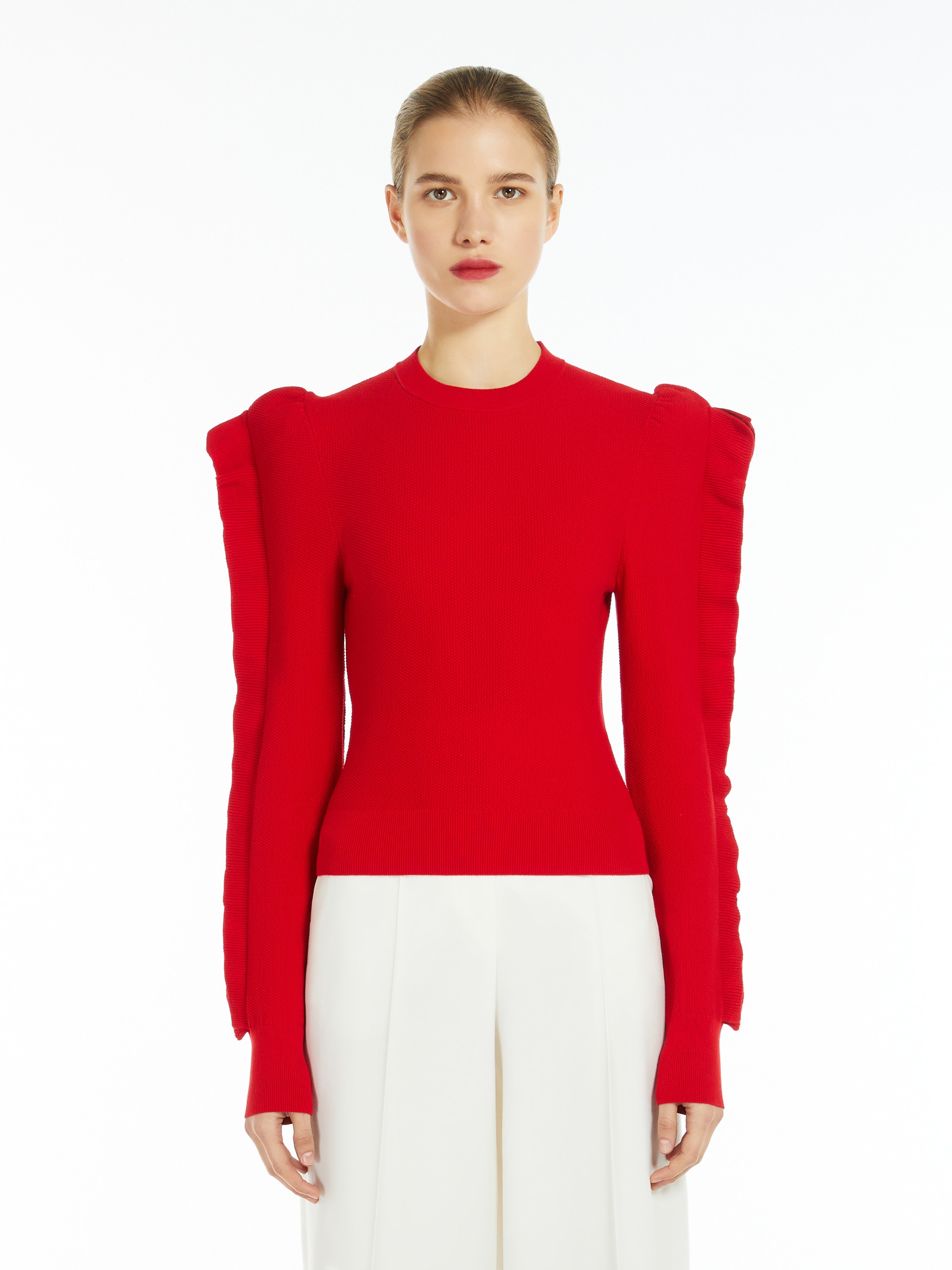 GENERO Stretch-viscose jumper - 3