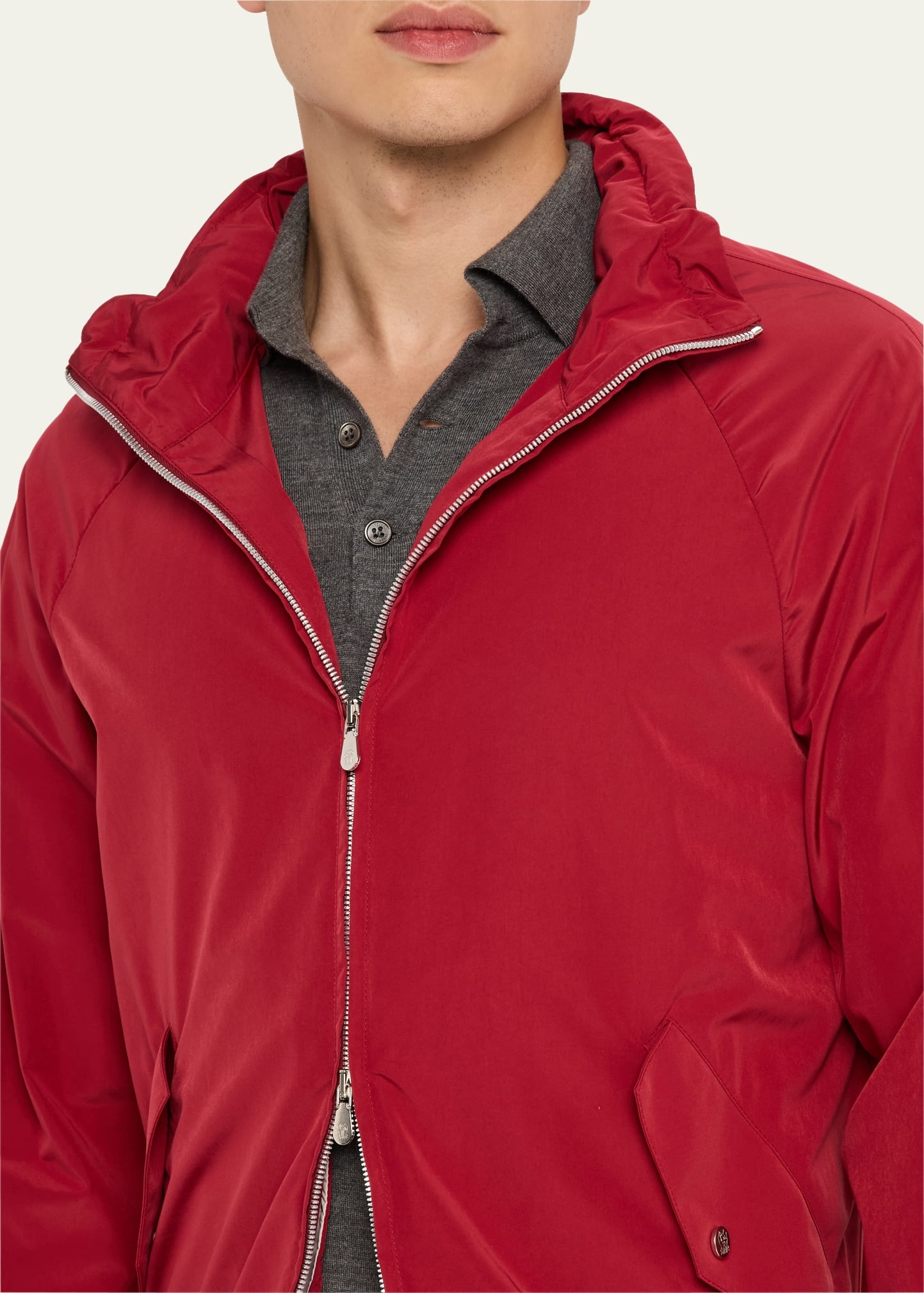 Men's Water-Resistant Jacket - 5