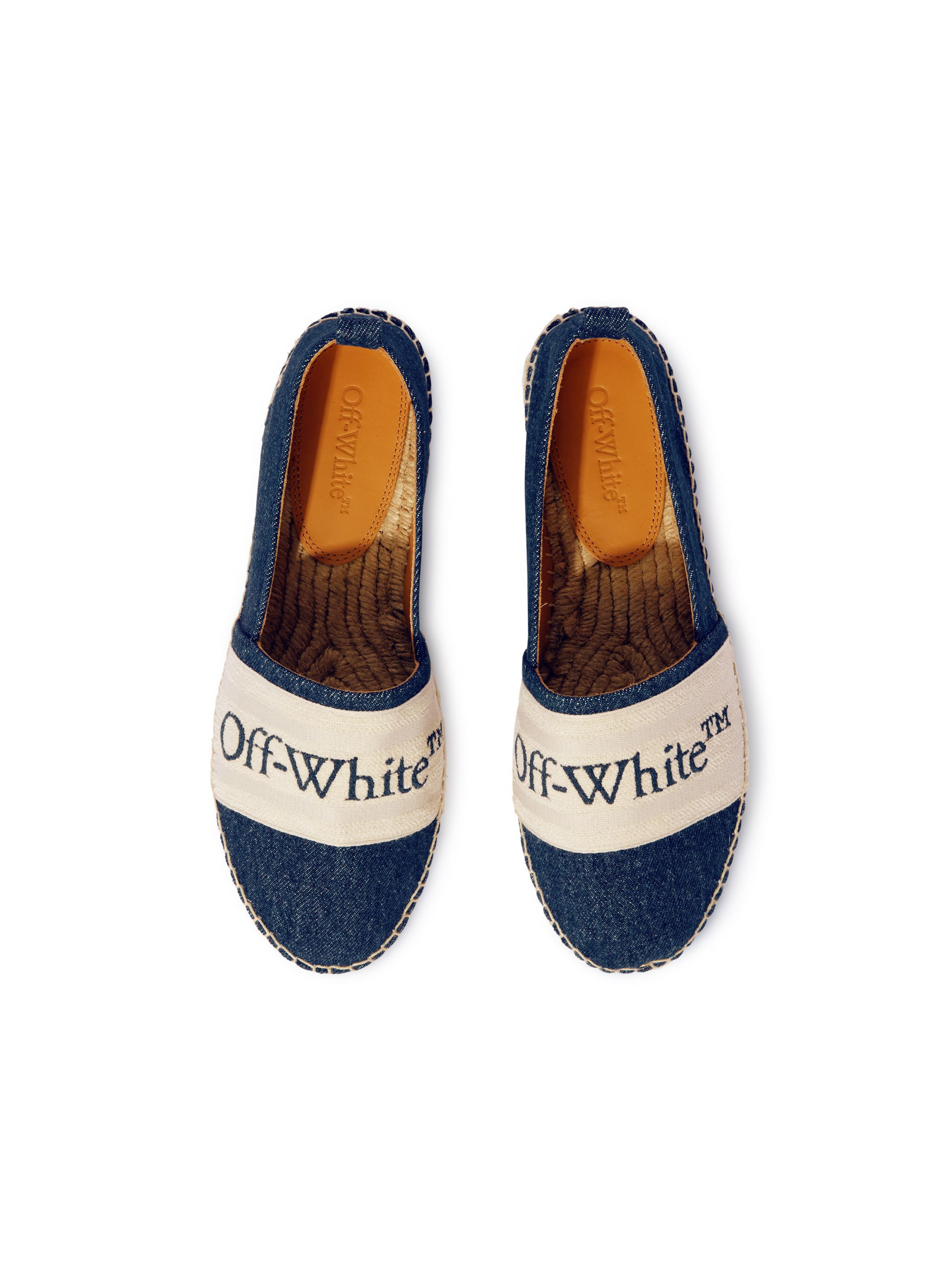 Blue Denim Bookish Espadrilles - 4