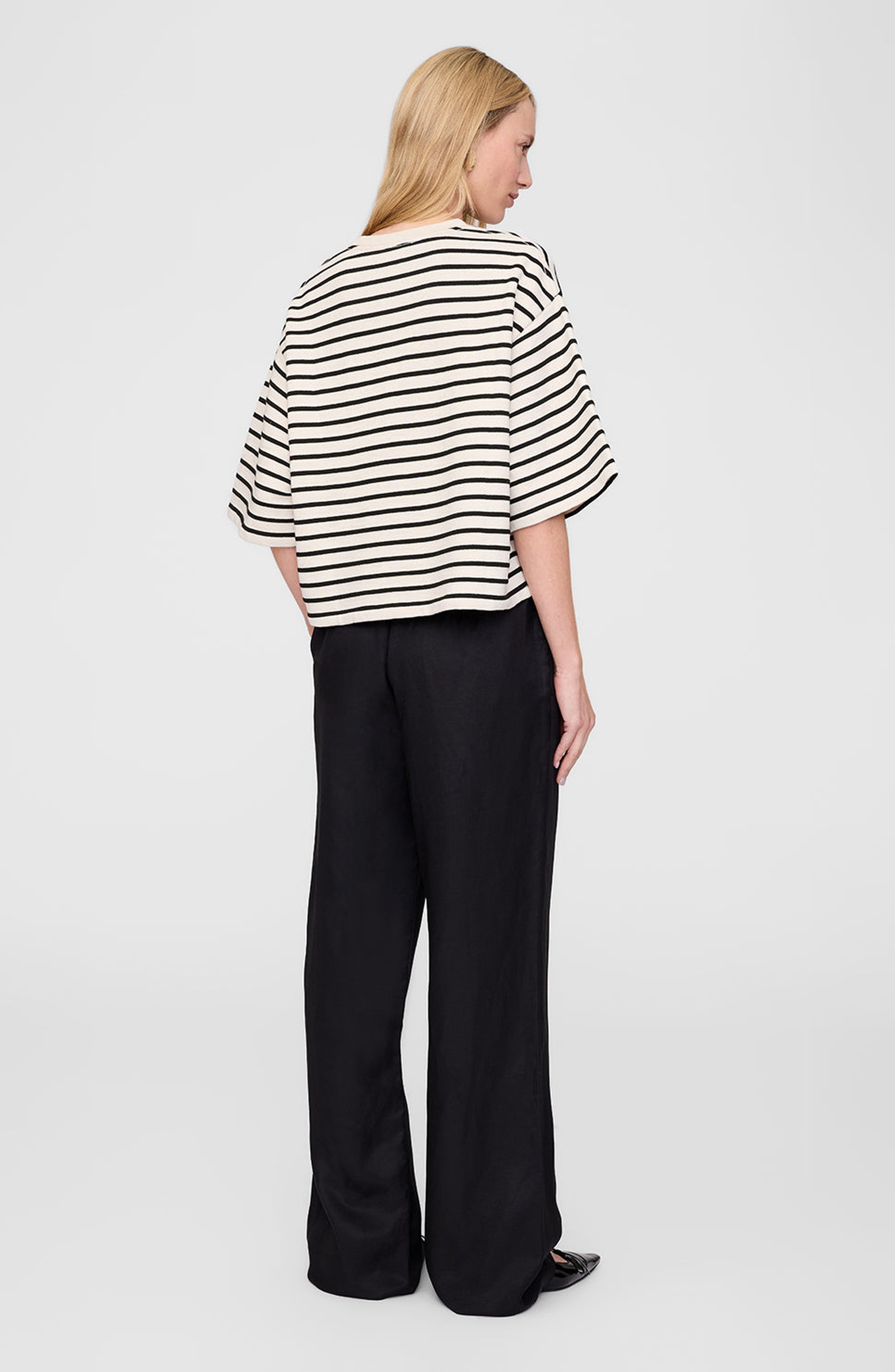 ANINE BING Soto Pant in Black at Nordstrom - 2