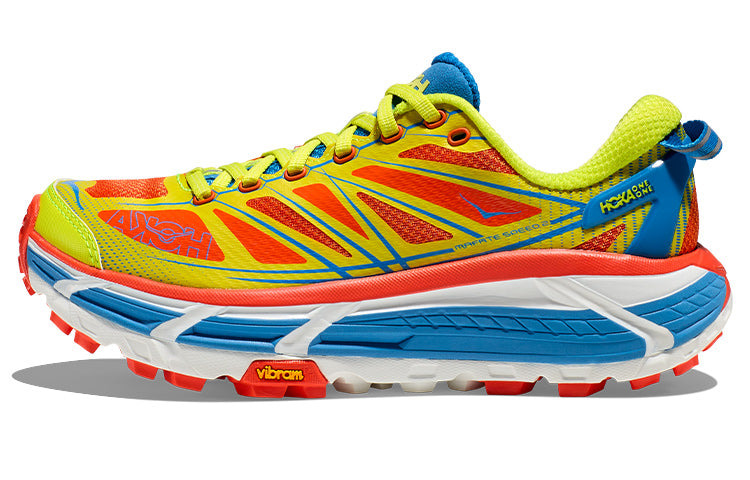 HOKA ONE ONE Mafate Speed 2 'Flame Evening Primrose' 1126851-FEPR - 2