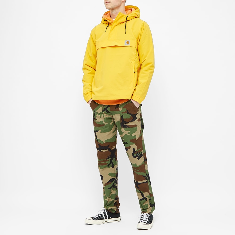 Carhartt WIP Nimbus Mesh Lined Pullover Jacket - 6