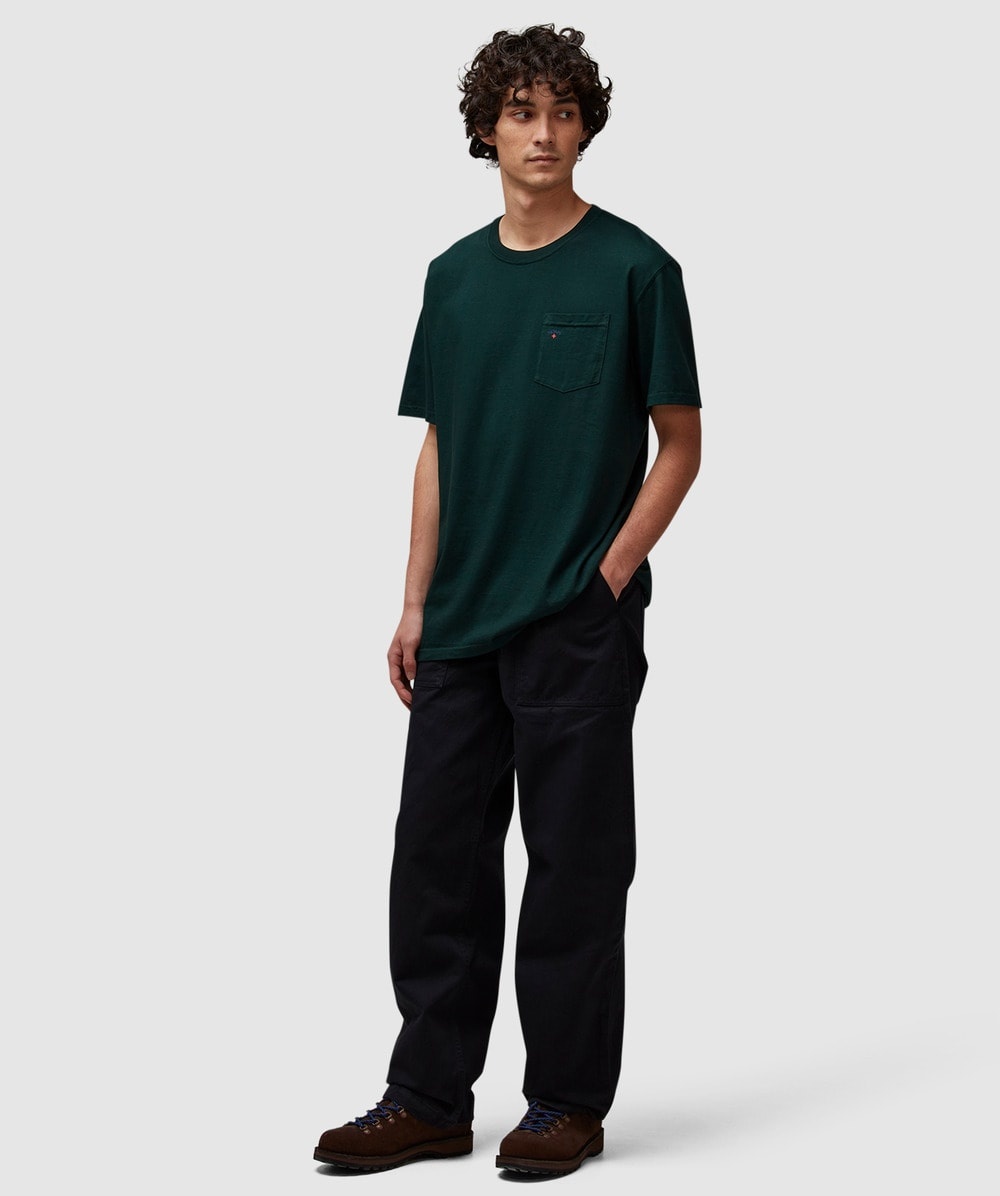 Core logo pocket tee - 5