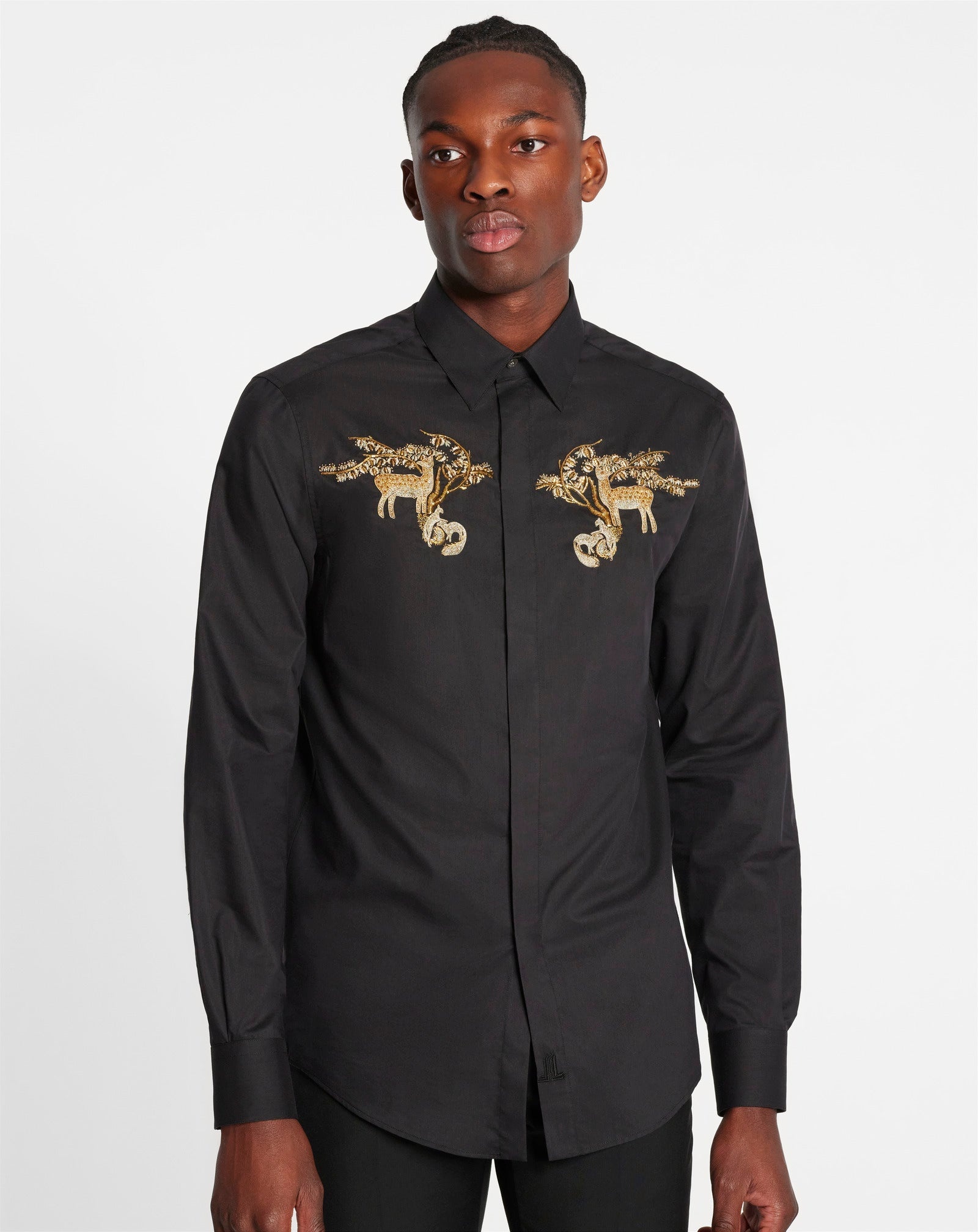 SHIRT WITH EMBROIDERY - 3