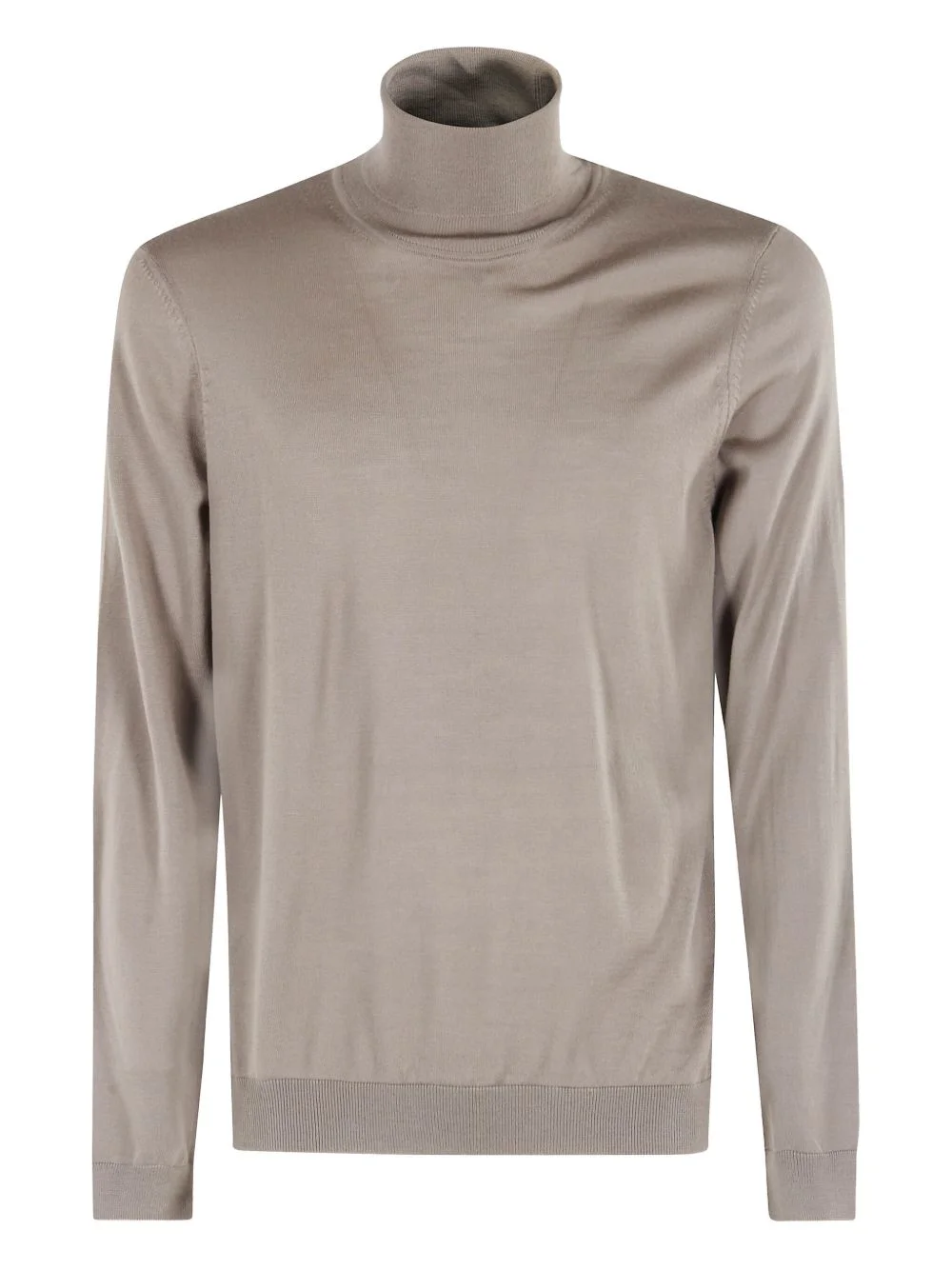 turtleneck long-sleeve sweater - 1