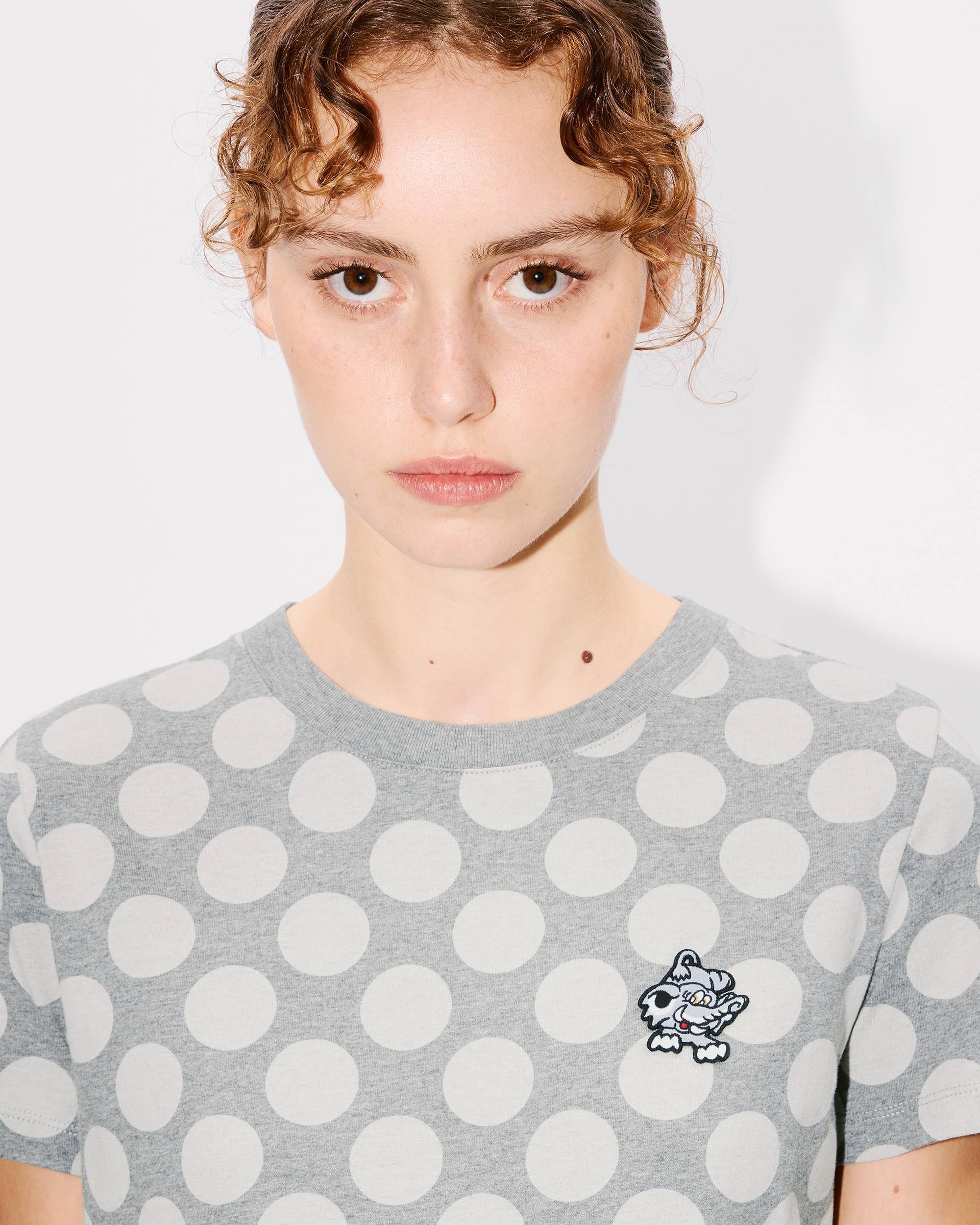 'KENZO by Verdy' embroidered T-shirt in cotton - 6