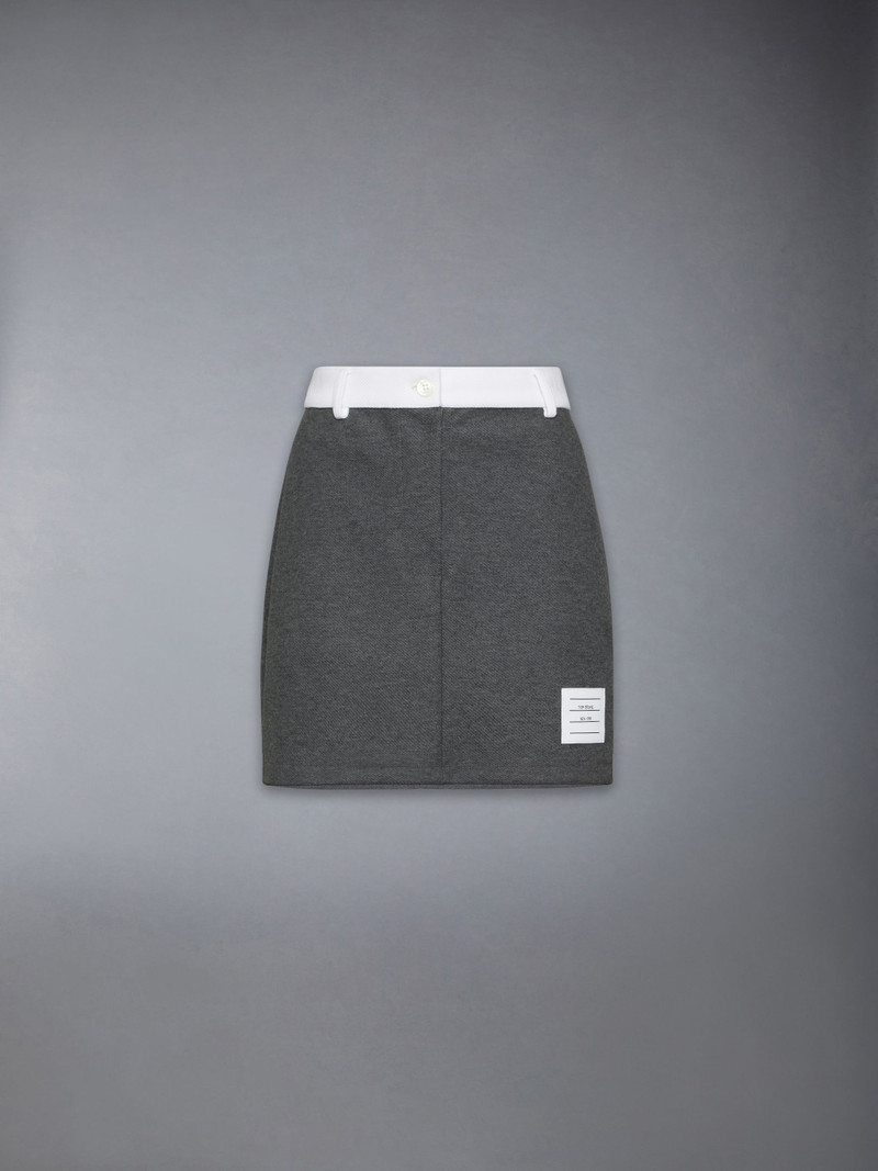 Tech Twill 미니 스커트 7