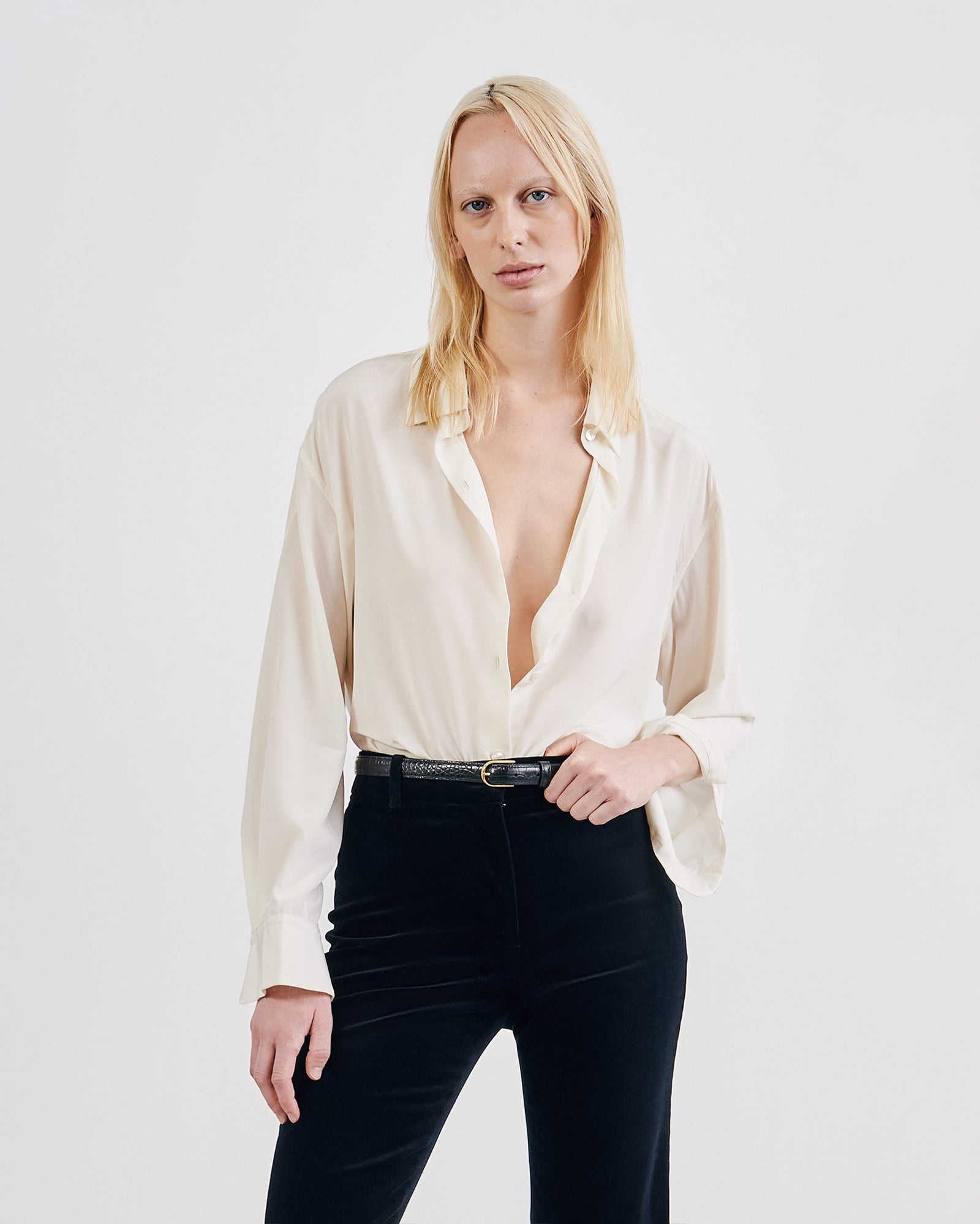 GAIA SLIM SHIRT - 2