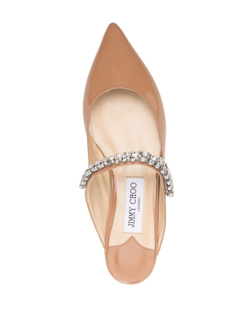 Bing crystal-embellished slippers - 4