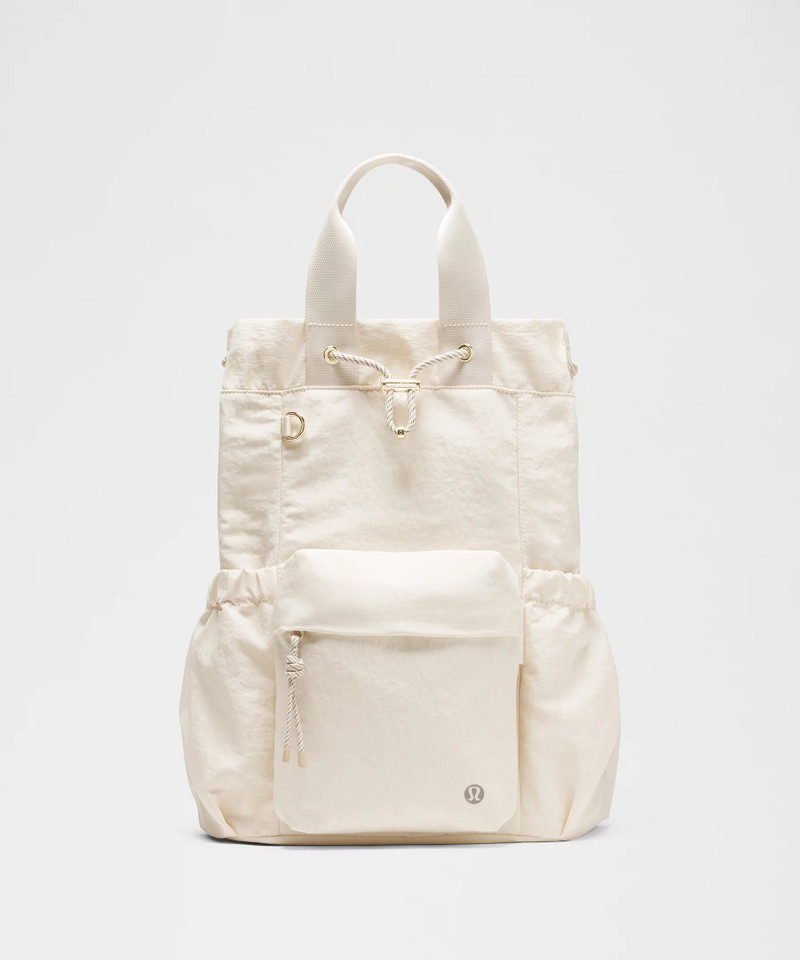 2-in-1 Drawstring Bucket Bag 1