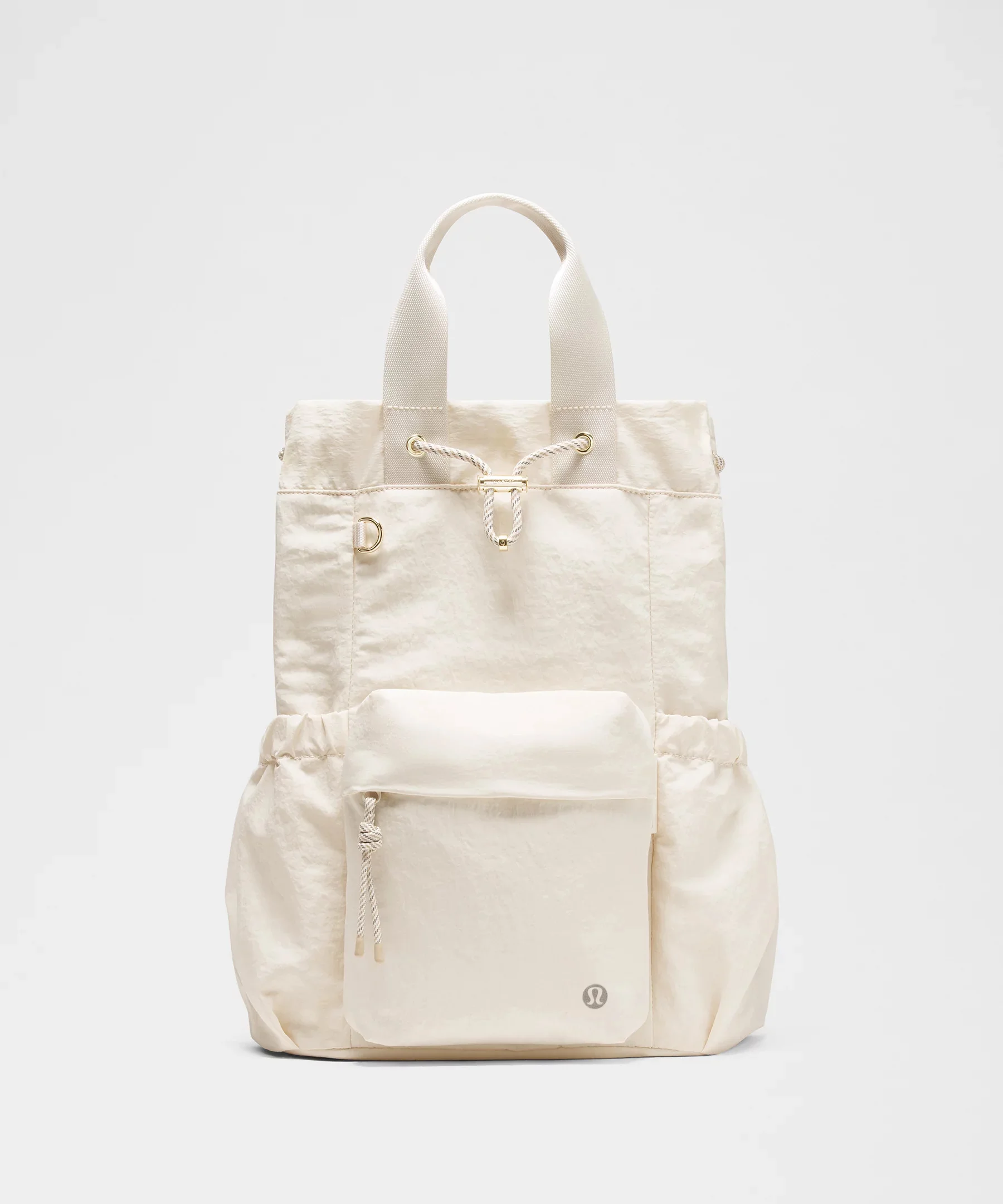 2-in-1 Drawstring Bucket Bag - 1
