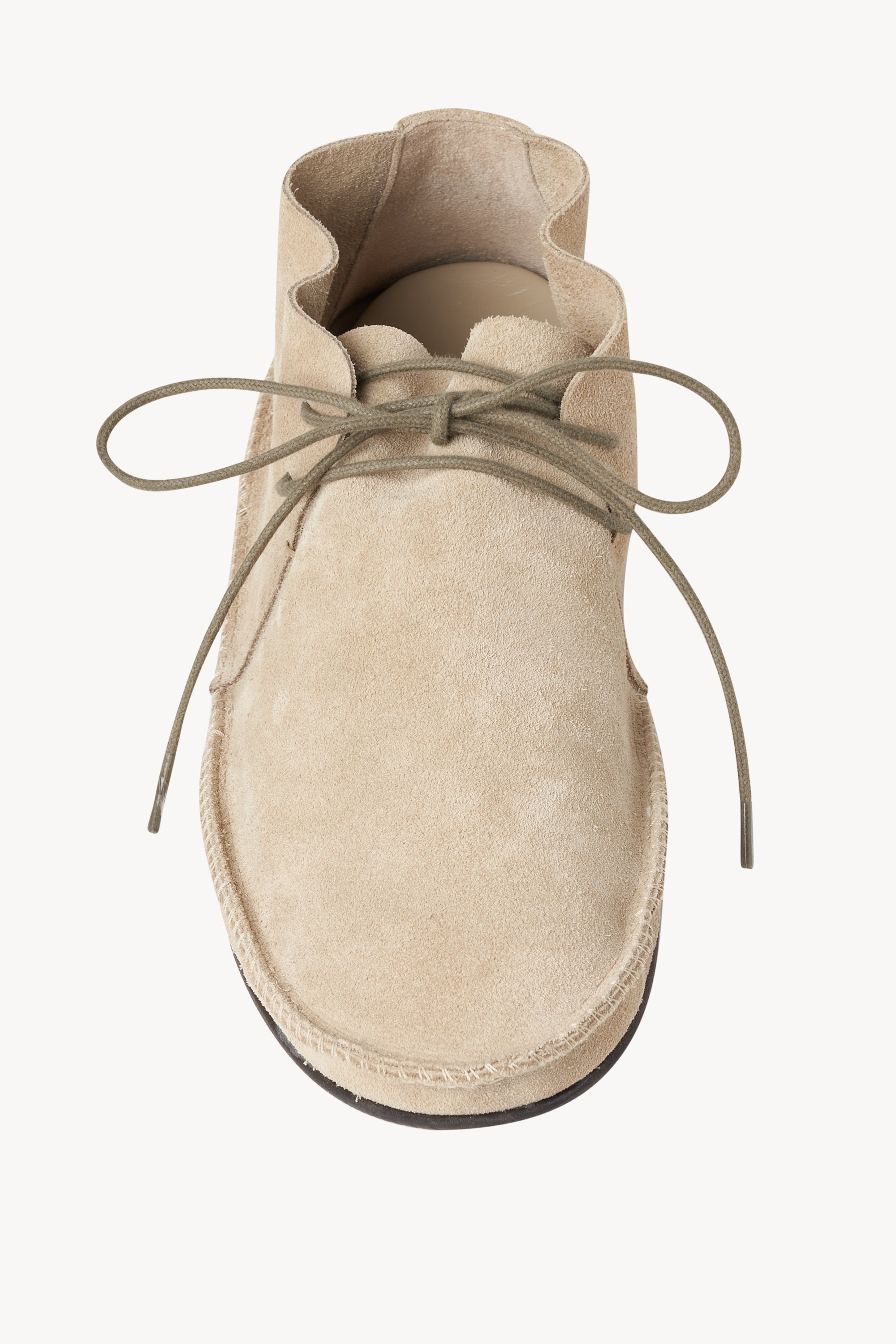 Tyler Lace Up Shoe in Suede - 3
