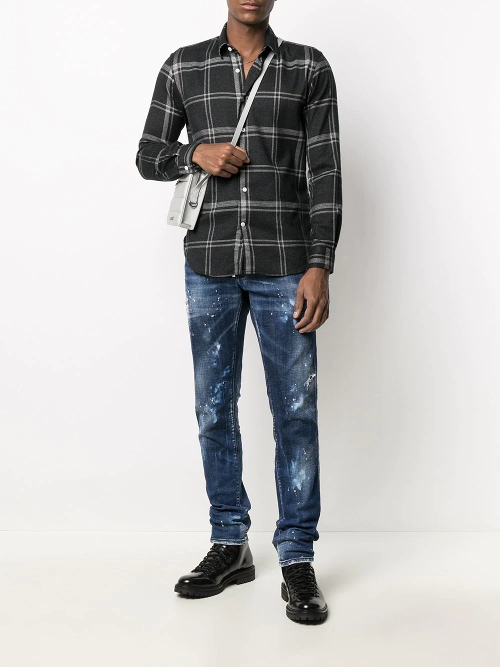 Cool Guy distressed straight-leg jeans - 2