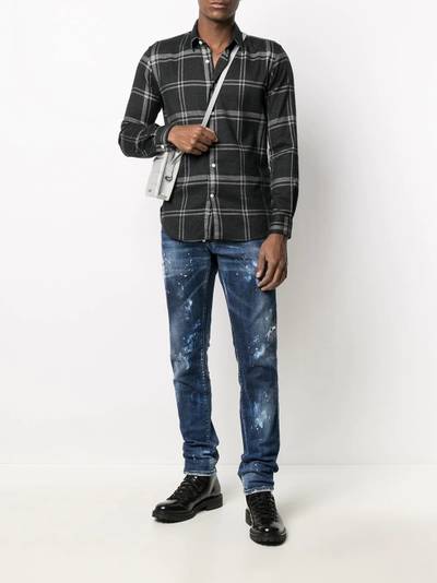 DSQUARED2 Cool Guy distressed straight-leg jeans outlook