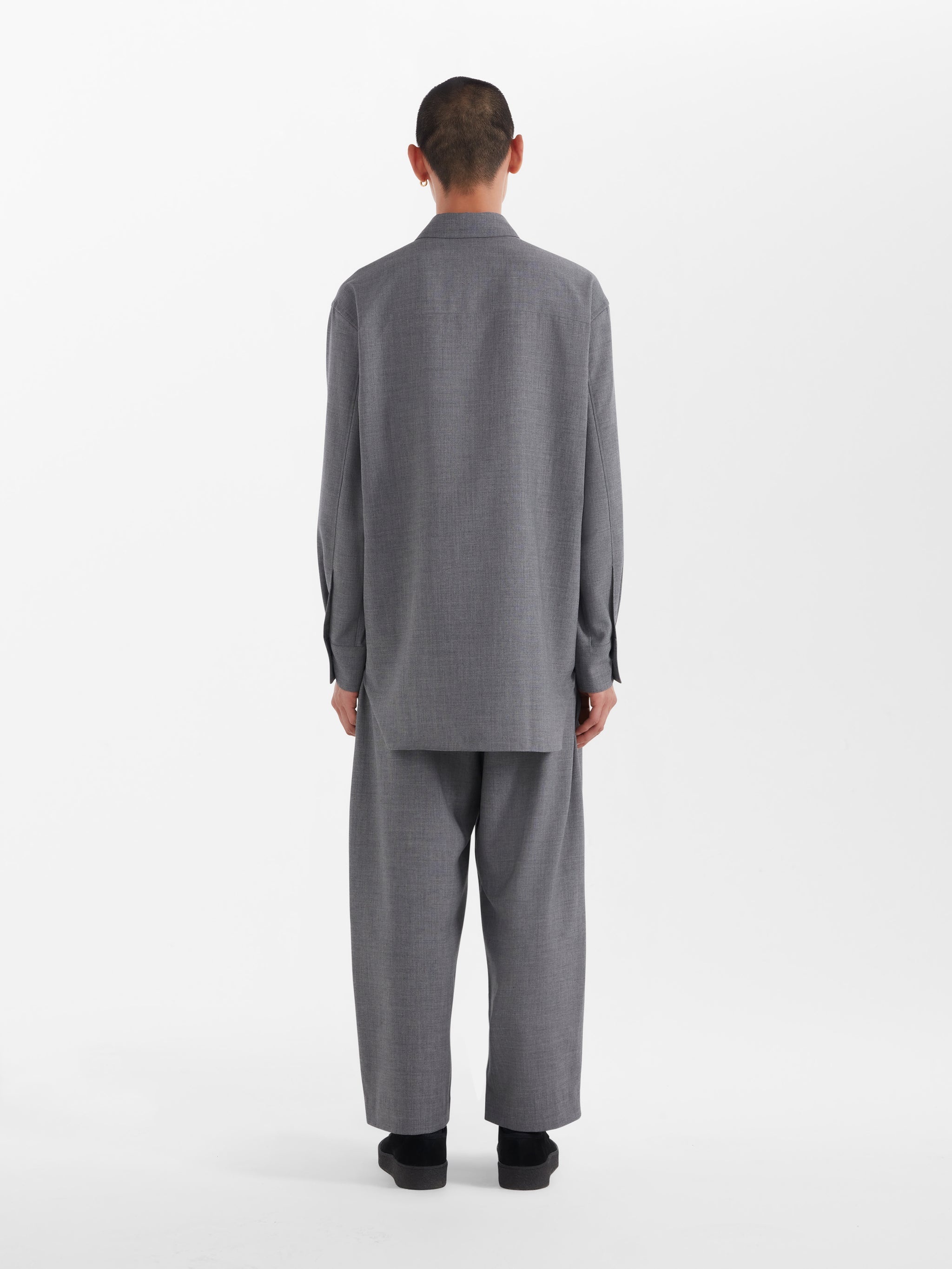 Akako Wool Shirt - 5
