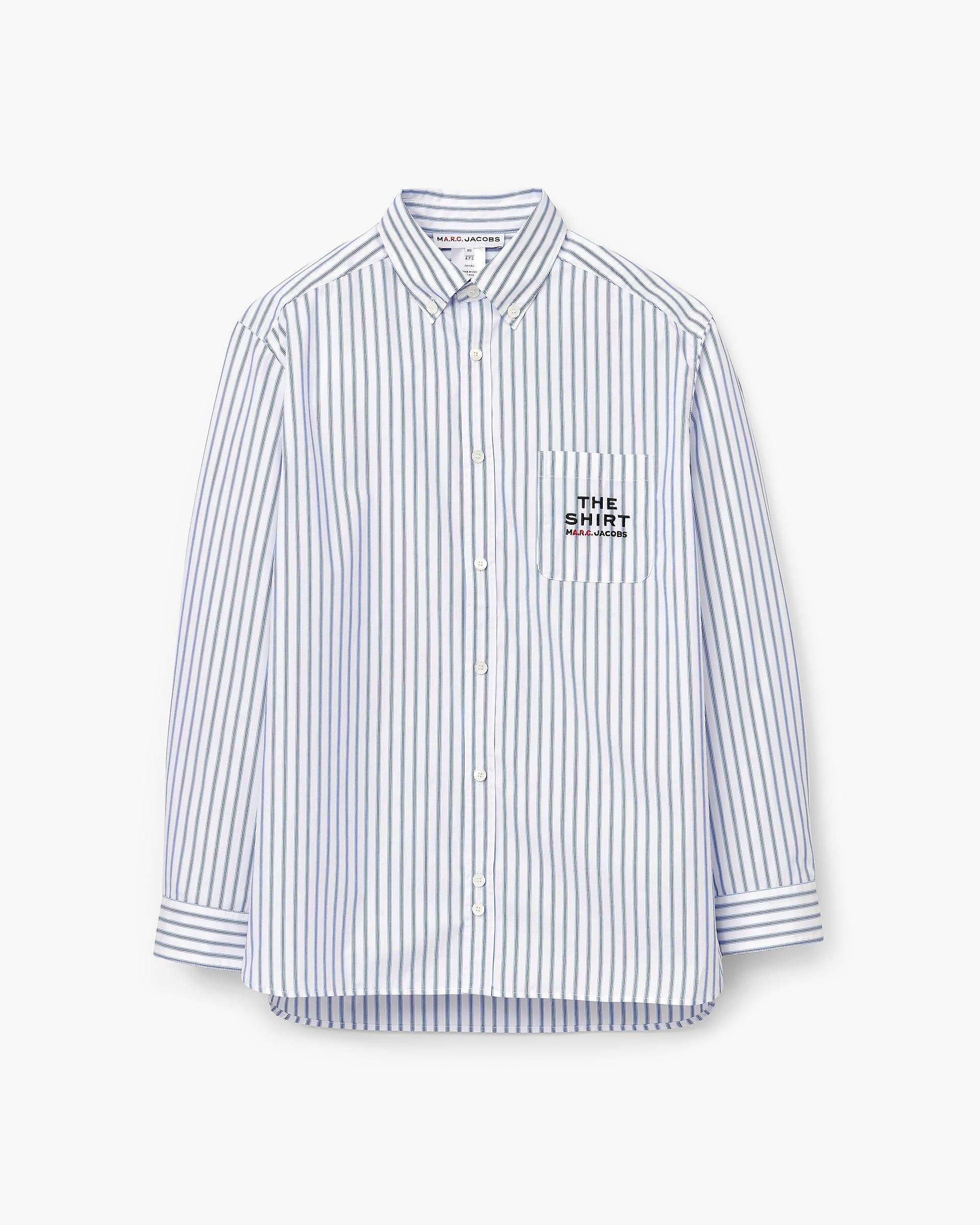 THE A.P.C. X MARC JACOBS STRIPED SHIRT - 2