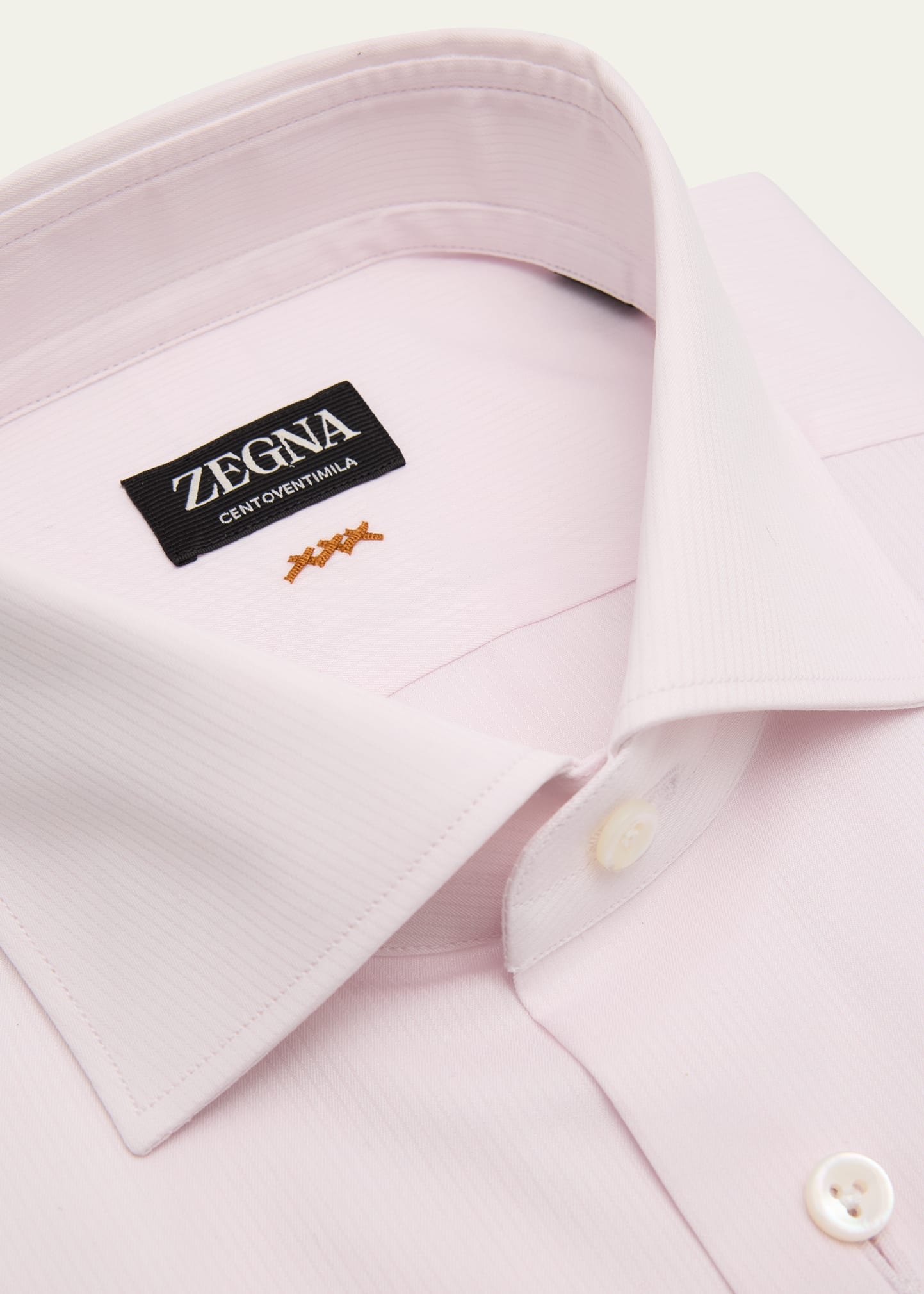 Men's XXX Micro-Stripe Couture Dress Shirt - 2