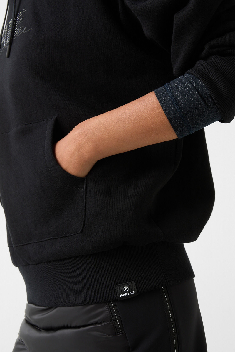 Nelly hoodie in Black 5