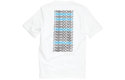 Converse Converse x NEIGHBORHOOD Tee 'White' 10018145-A02 outlook