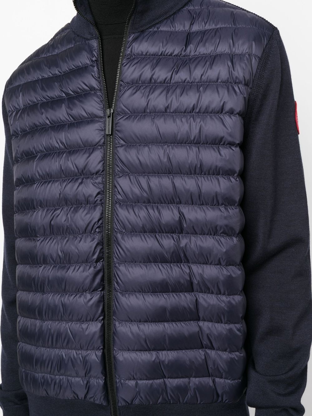 zipped padded jacket - 5