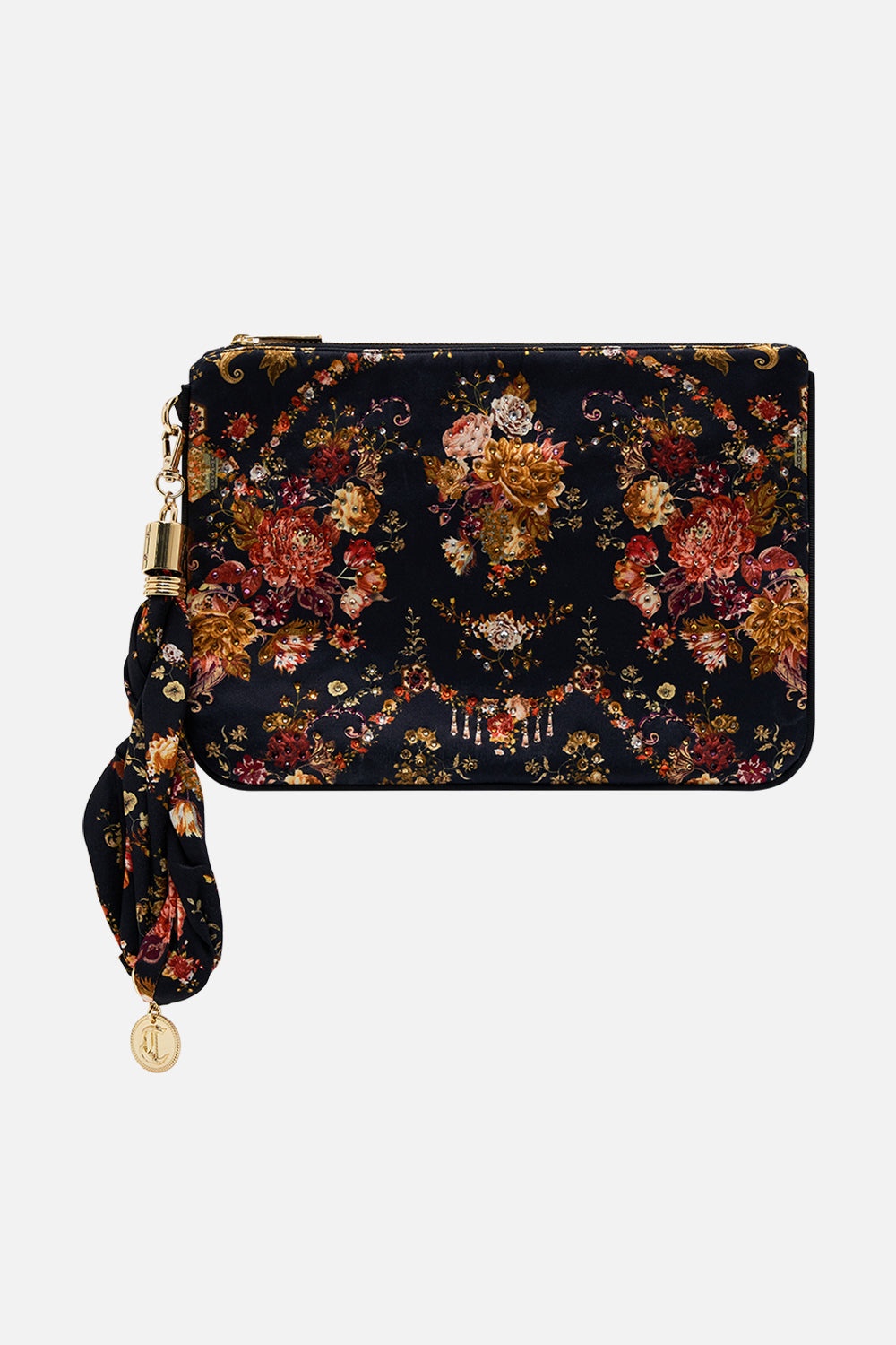 SCARF CLUTCH - 1