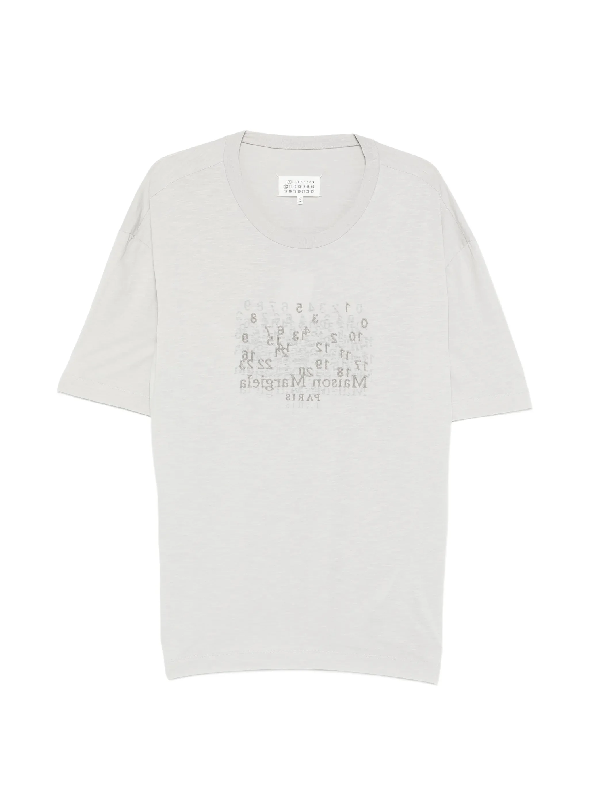 LOGO-EMBROIDERED T-SHIRT - 1
