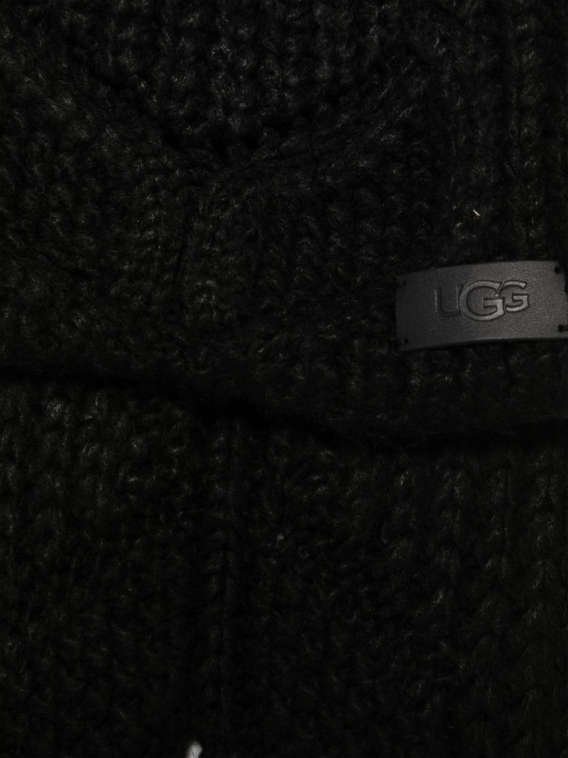 UGG cable scarf outlook