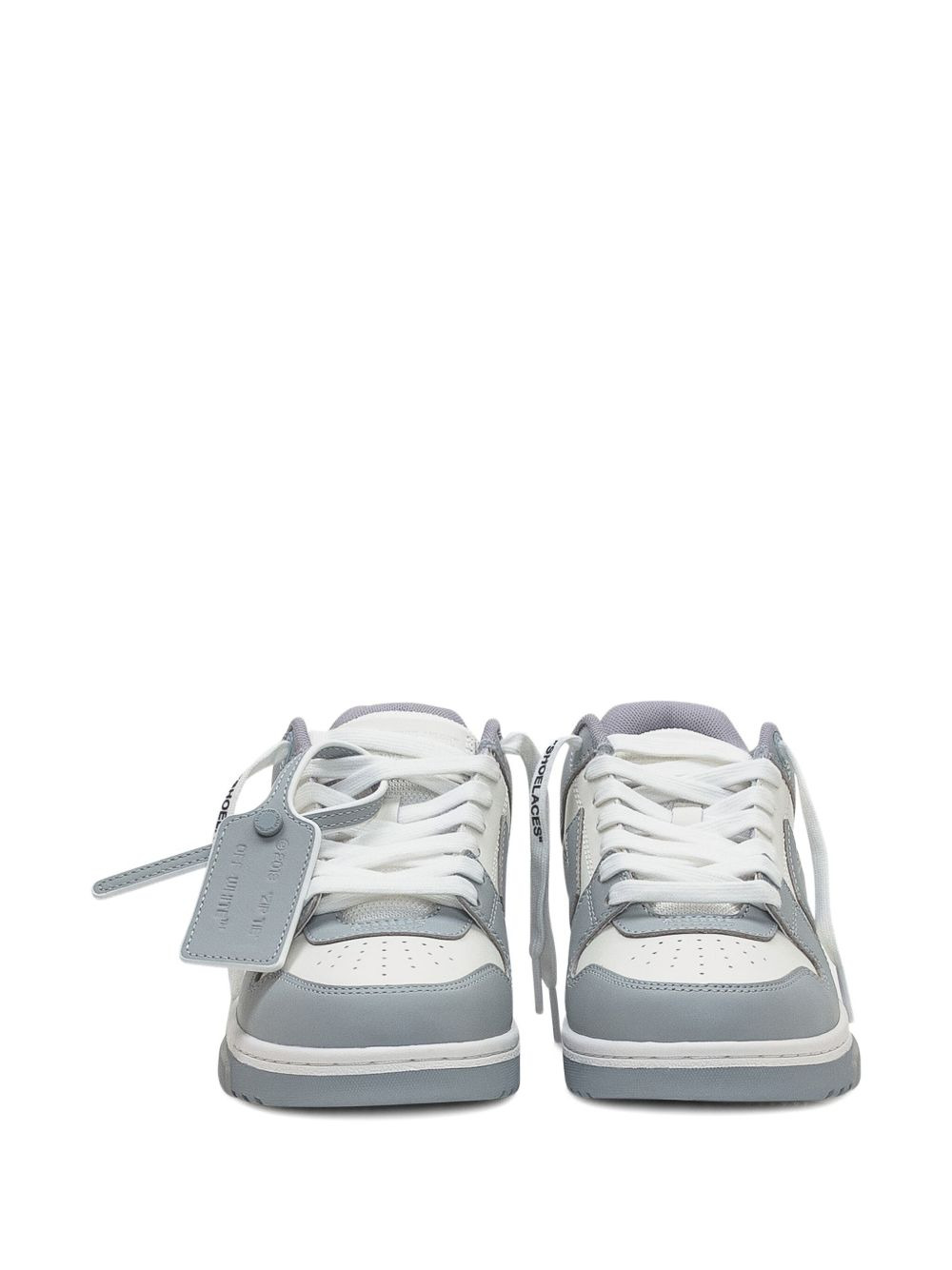 Out Of Office calf leather sneakers - 2