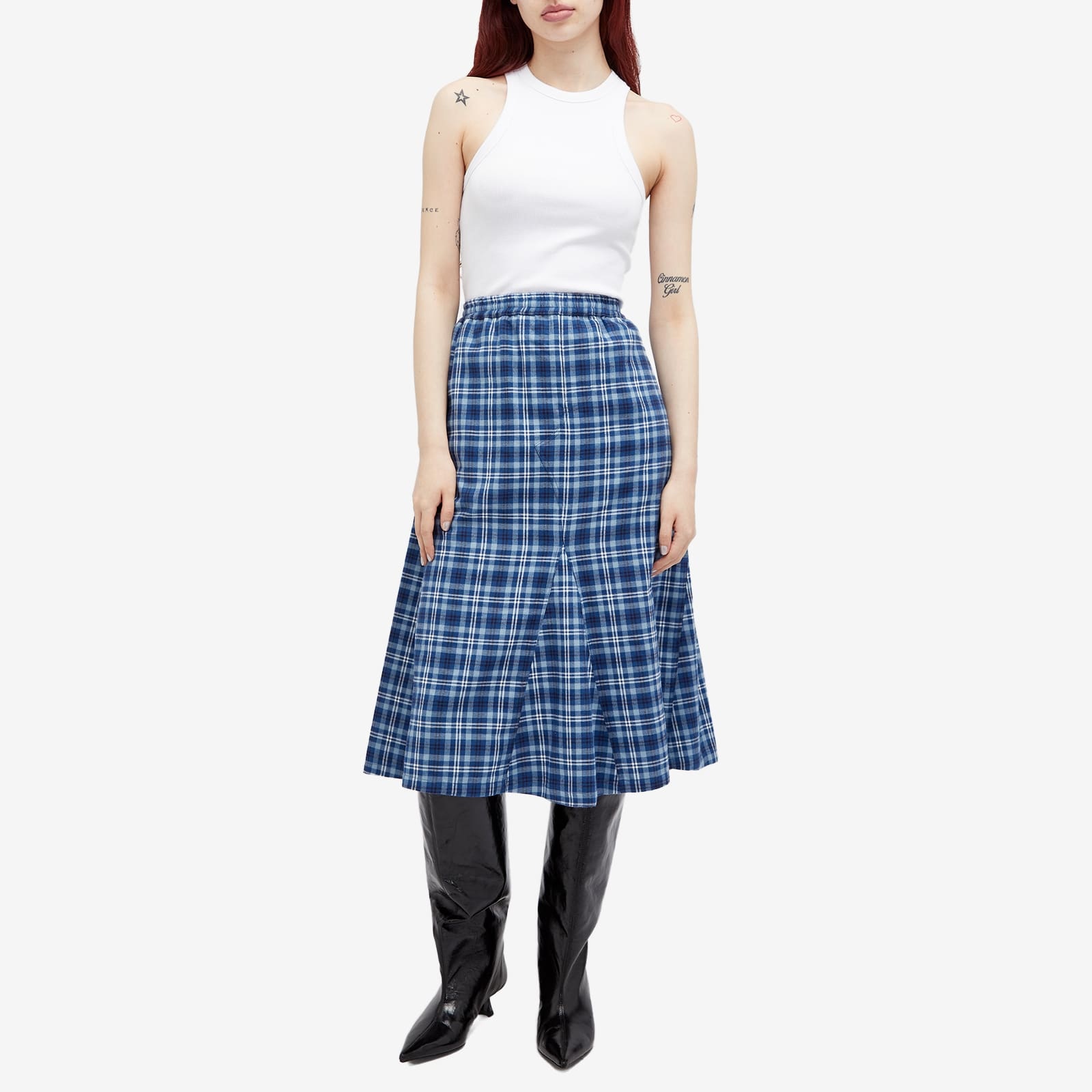 Acne Studios Midi Skirt - 4