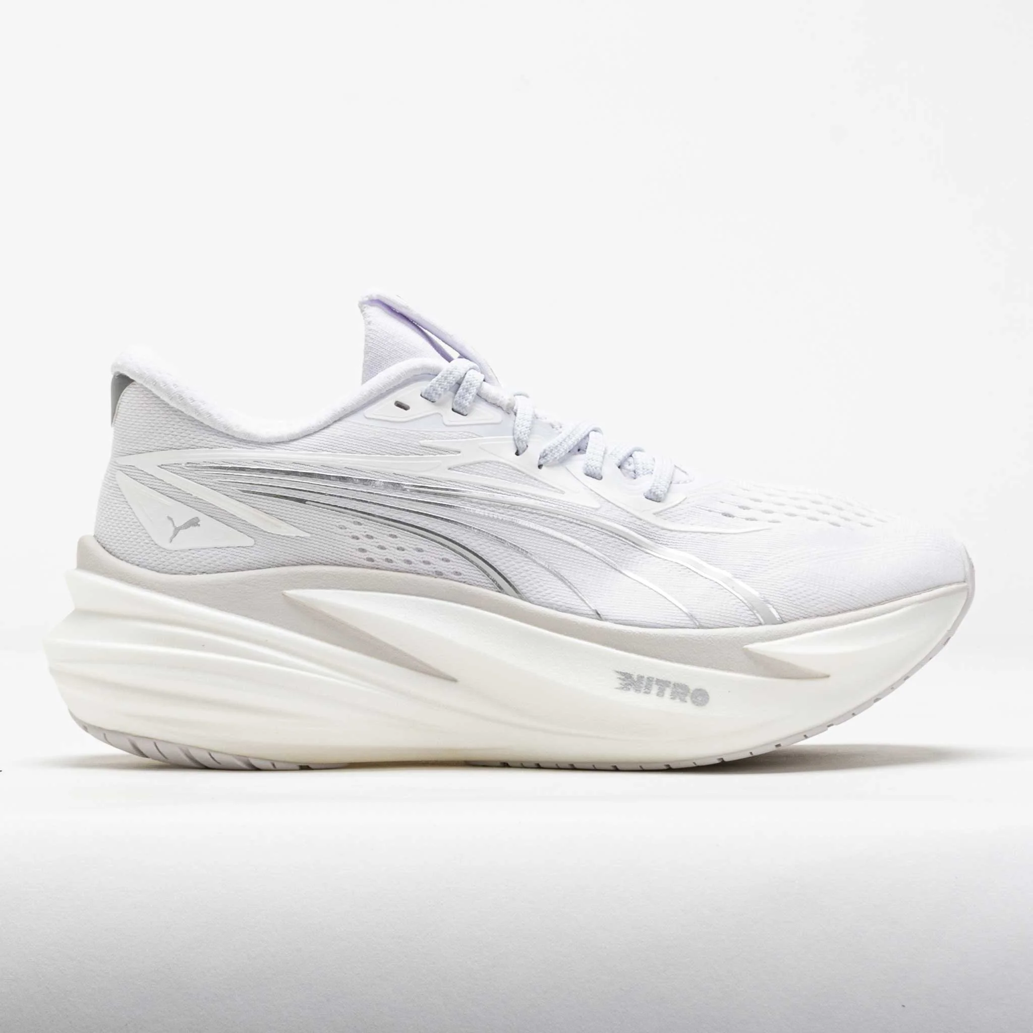 Puma MagMax NITRO 2 Women's White/Silver - 1