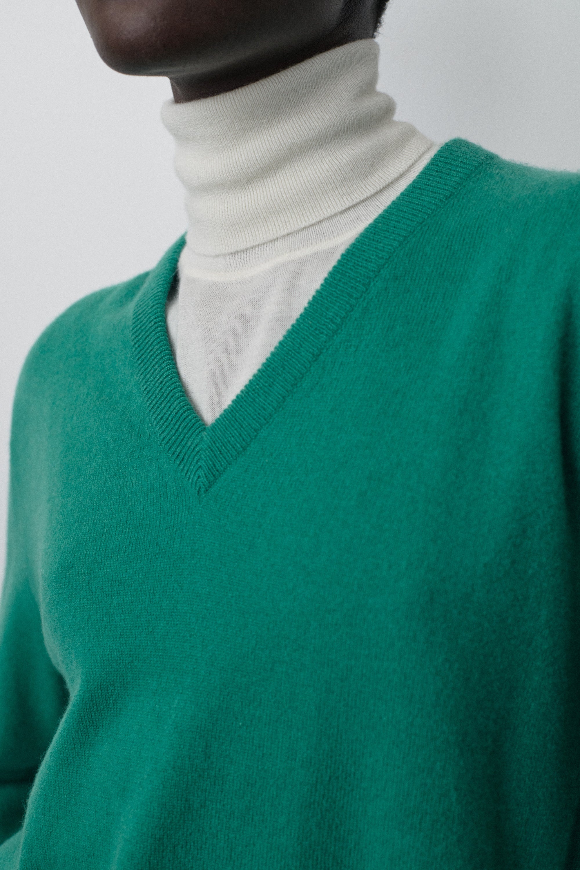 Kumamo Top in Cashmere - 4