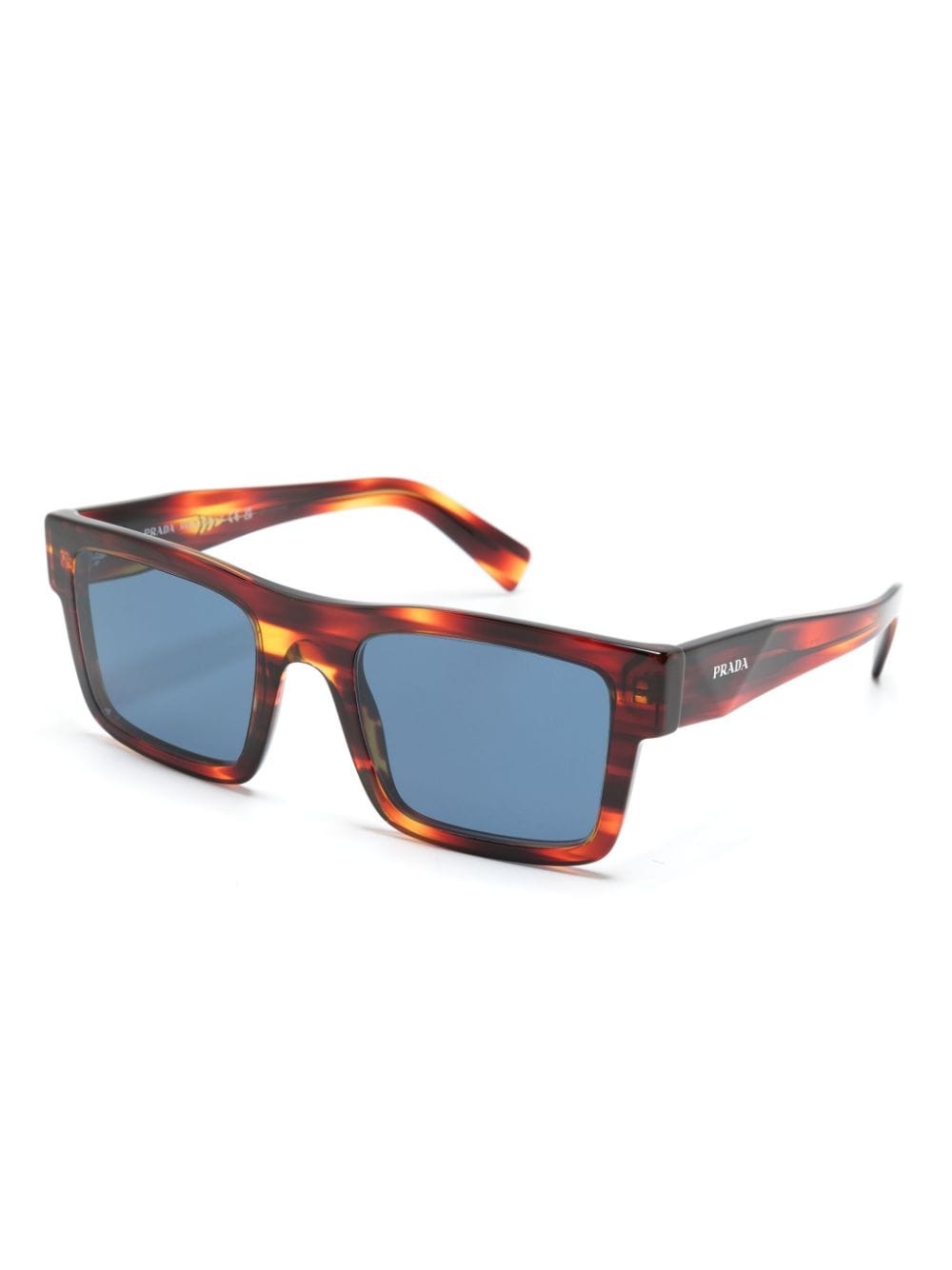 tortoiseshell square-frame sunglasses - 2