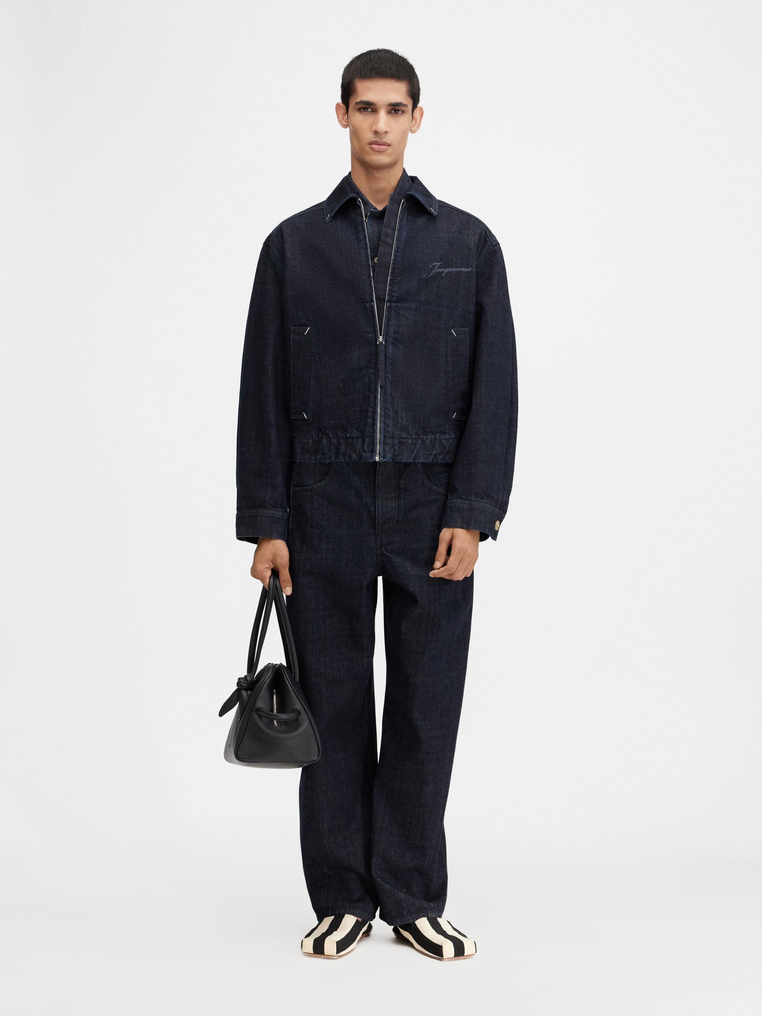 The Canevas de-Nîmes denim jacket - 2