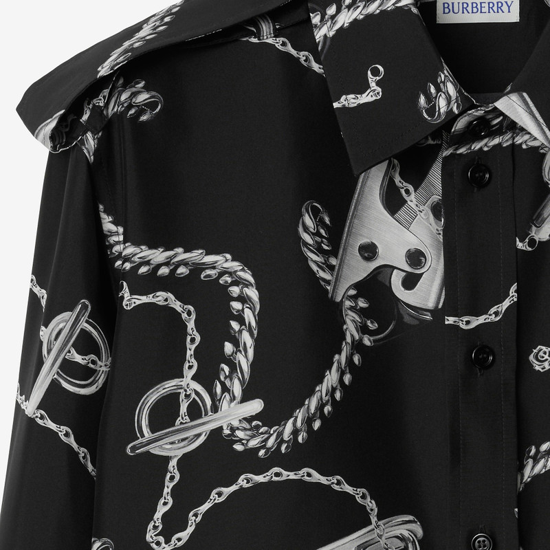 Knight Hardware Silk Shirt 6