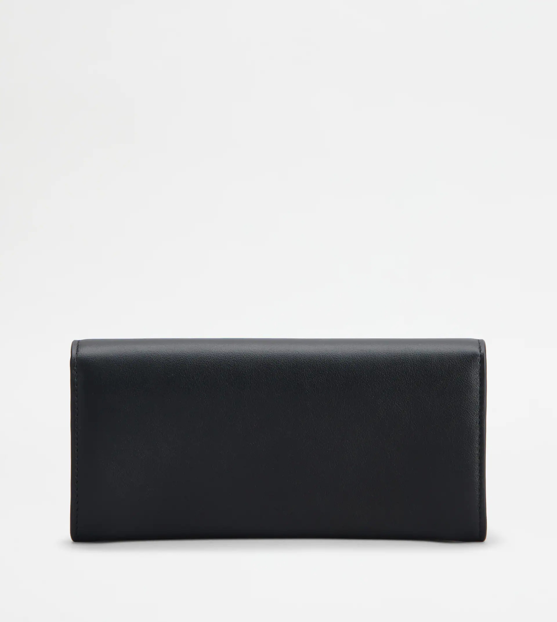 T TIMELESS WALLET IN LEATHER - BLACK - 3