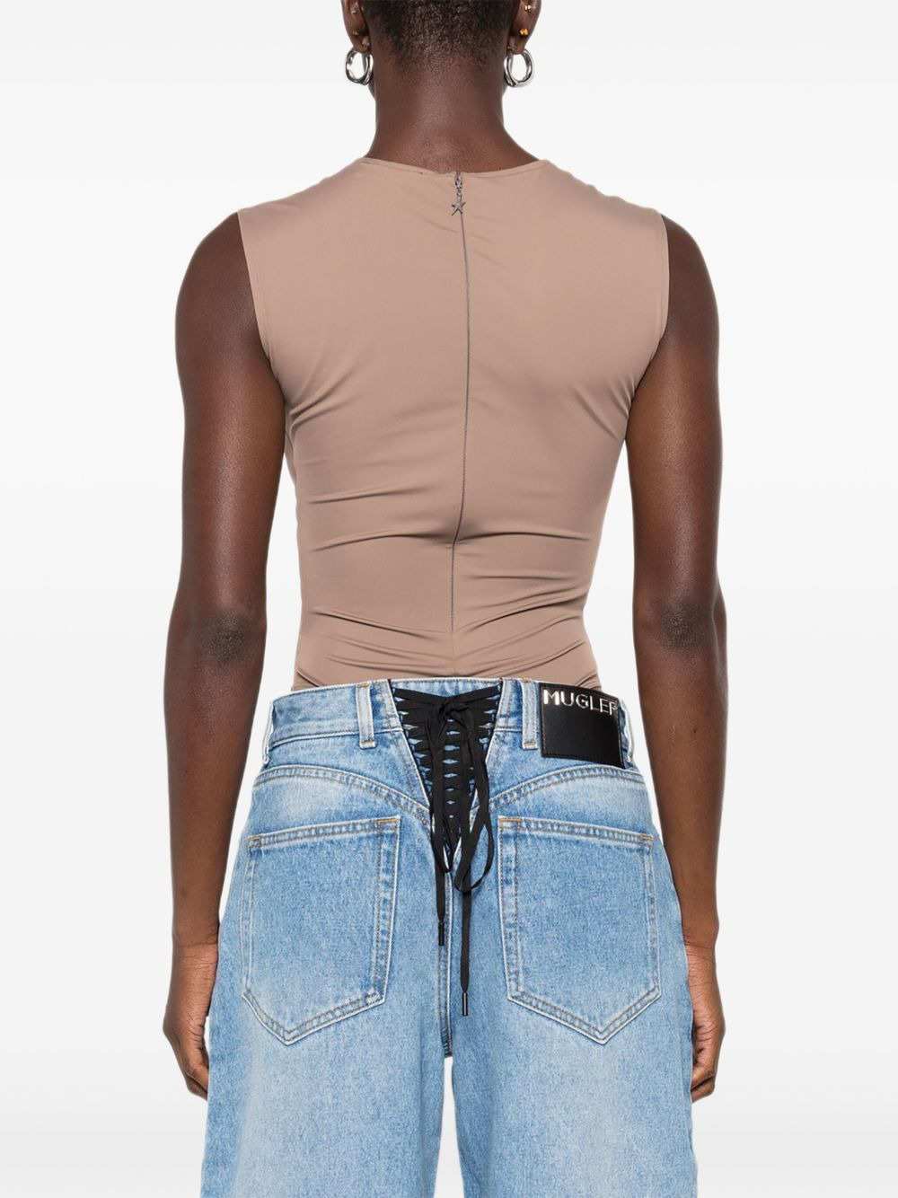 sleeveless bodysuit - 4