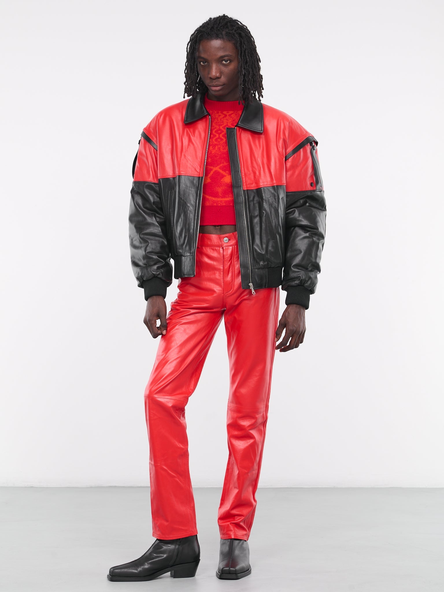 90's Straight Pants - 6