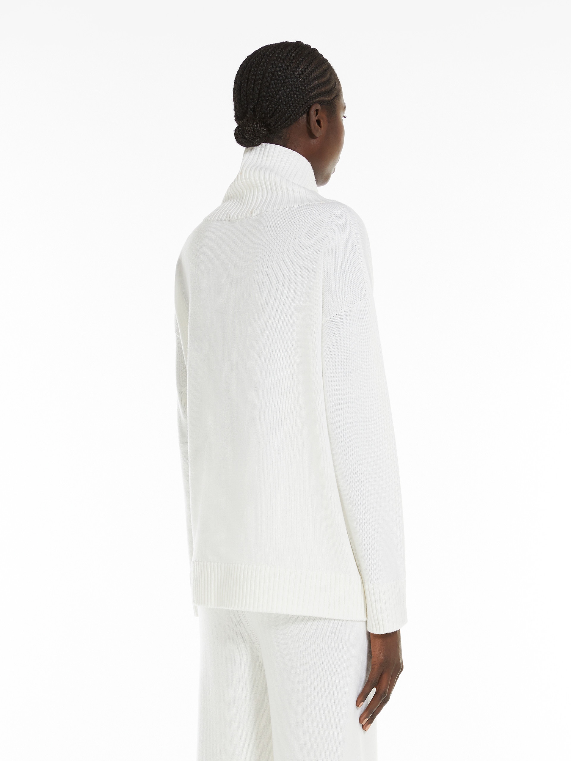 SUPERBO Soft wool knit jumper - 4