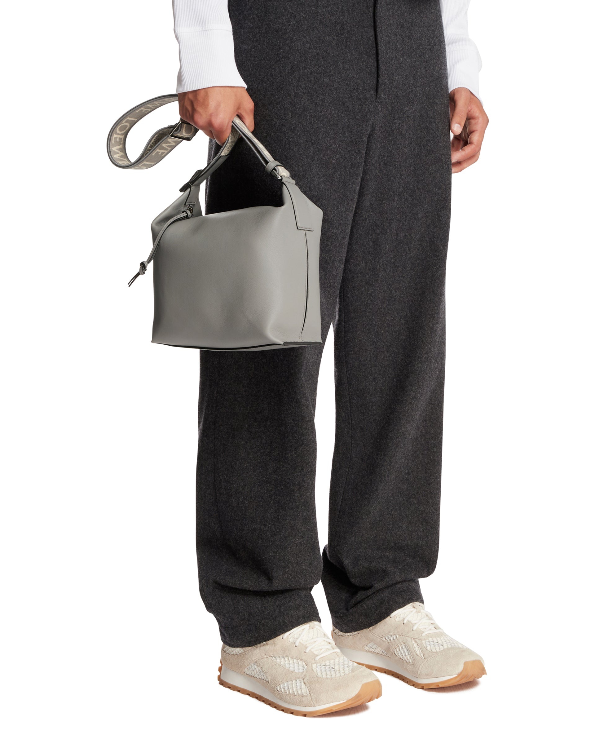 Gray Cubi Shoulder Bag - 4