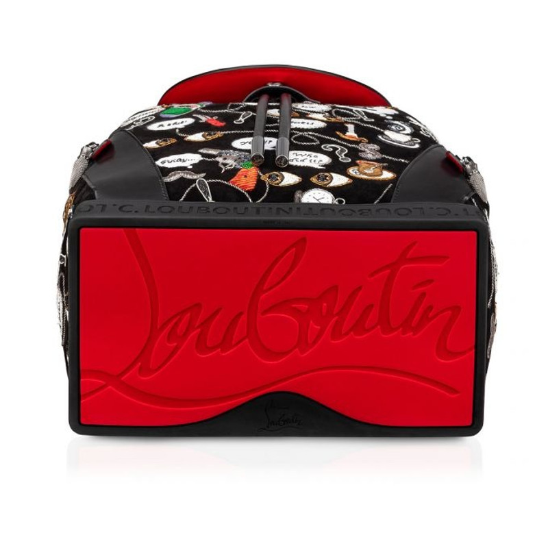 Christian Louboutin Explorafunk Black outlook
