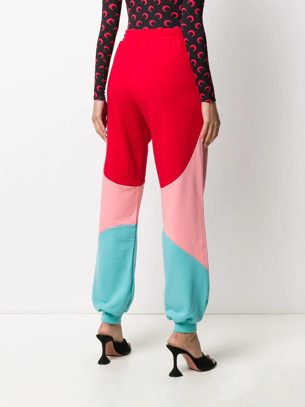 colour-block track pants - 4