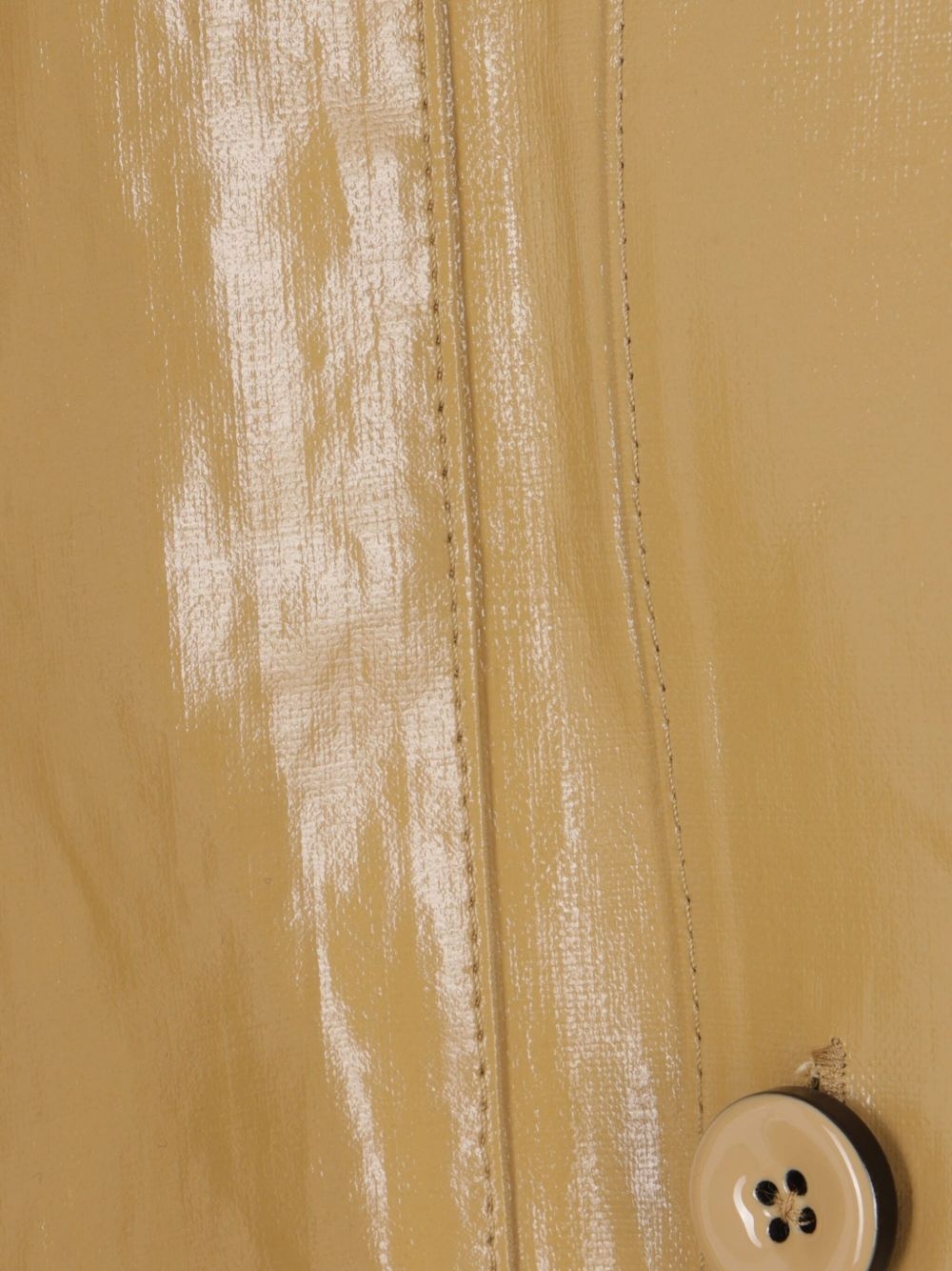 coated linen jacket - 4