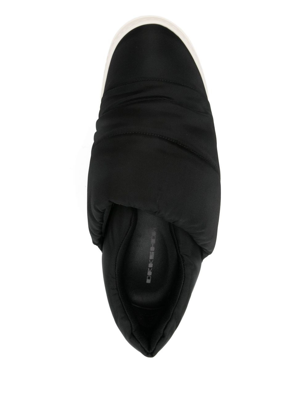 Puffer slip-on sneakers - 4