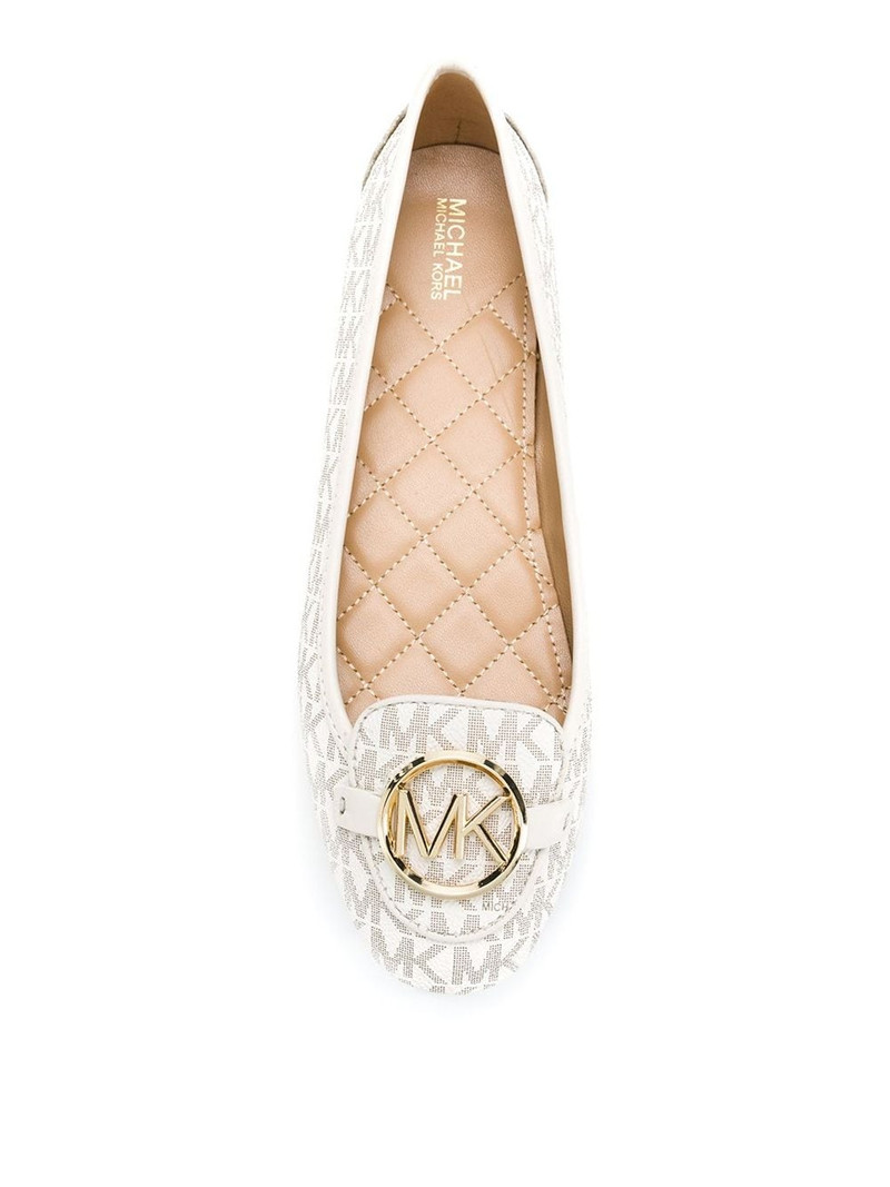 monogram ballerina pumps 4