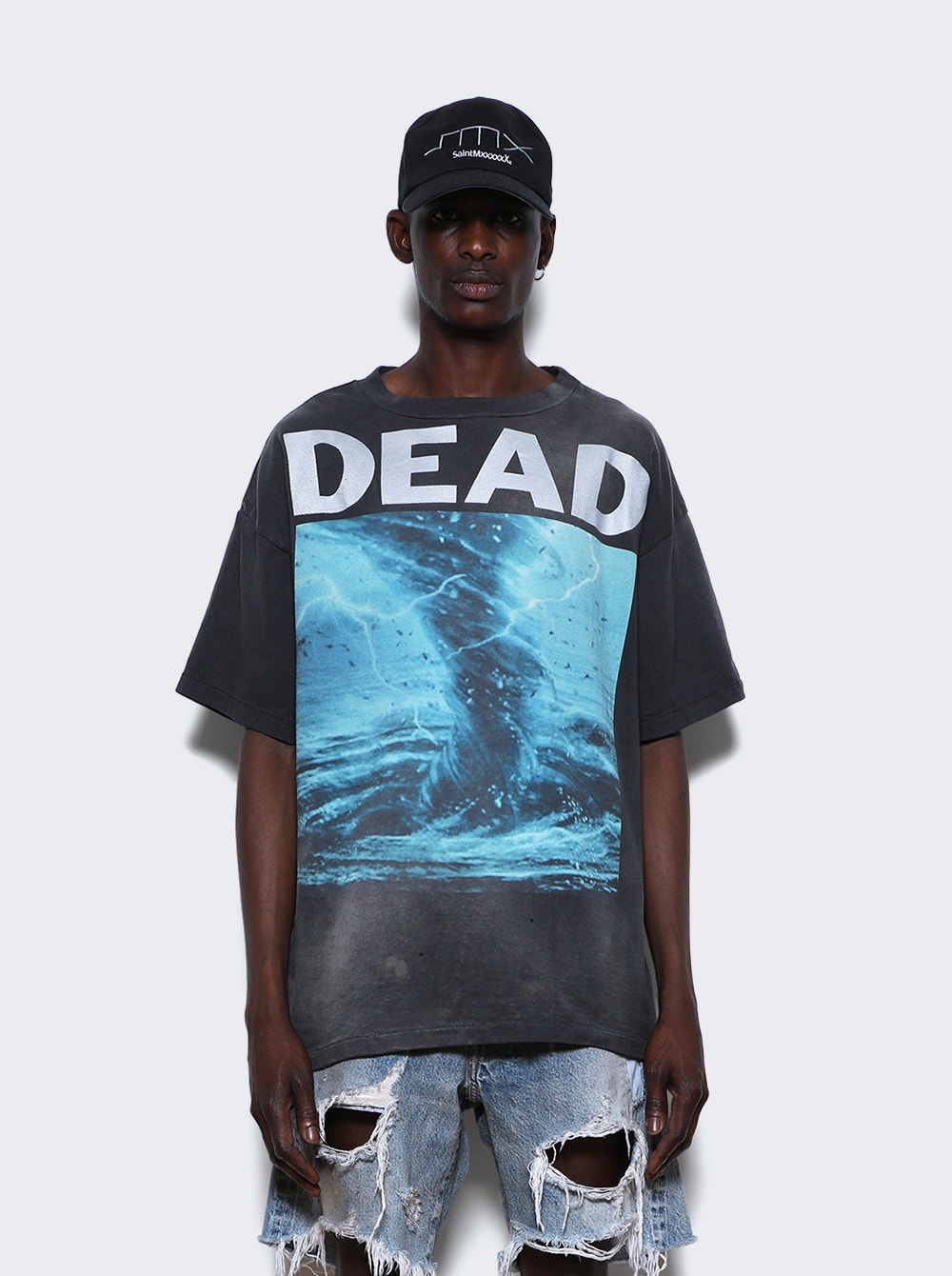 S N T Graphic Tee Black - 3