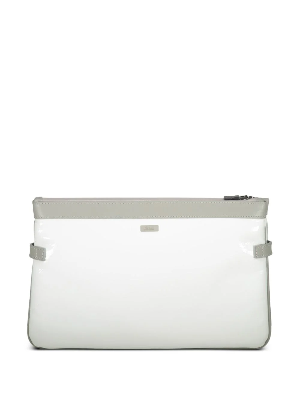 zip-fastening cross body bag - 1