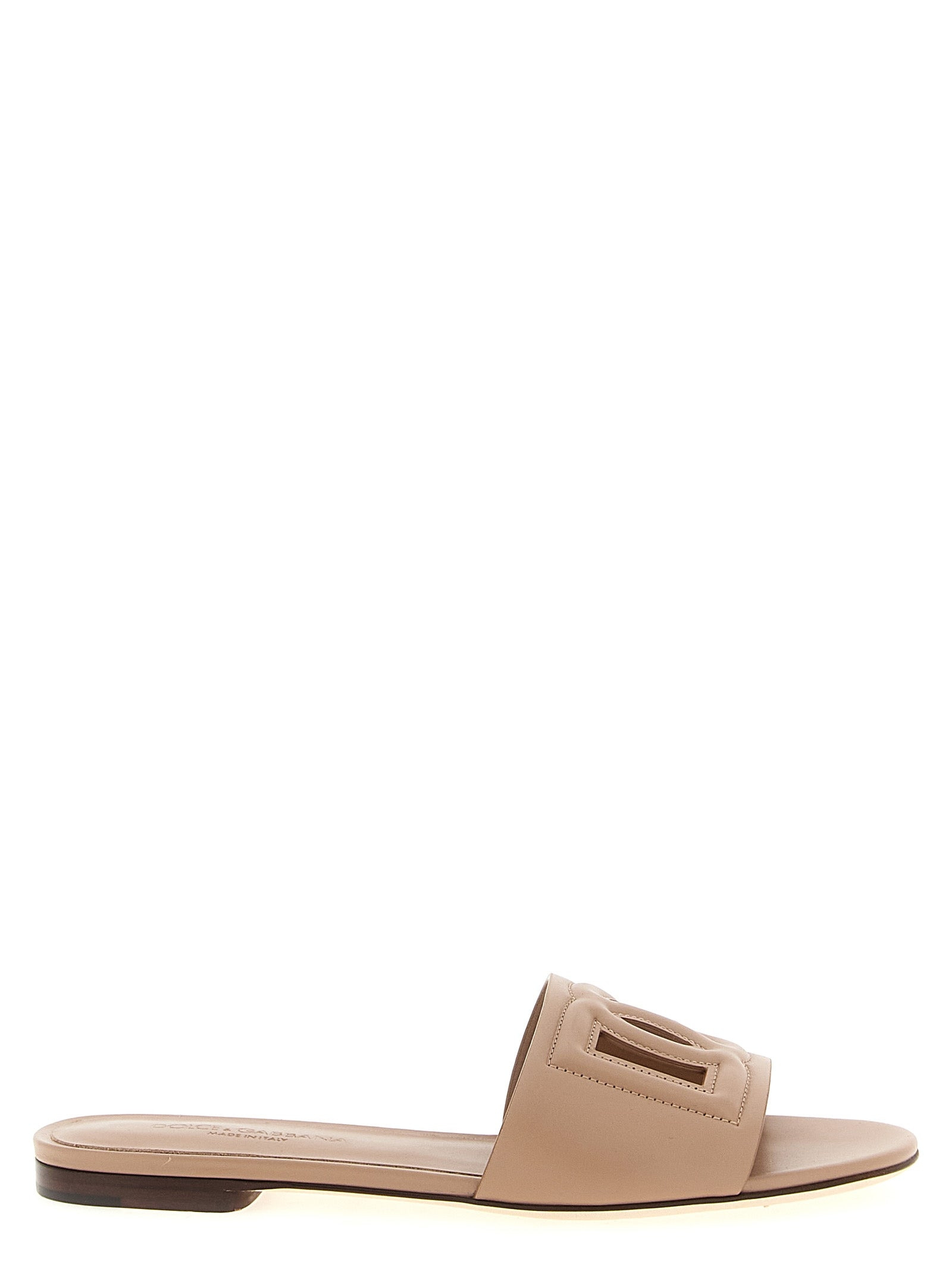 Dg Millennials Sandals Beige - 1
