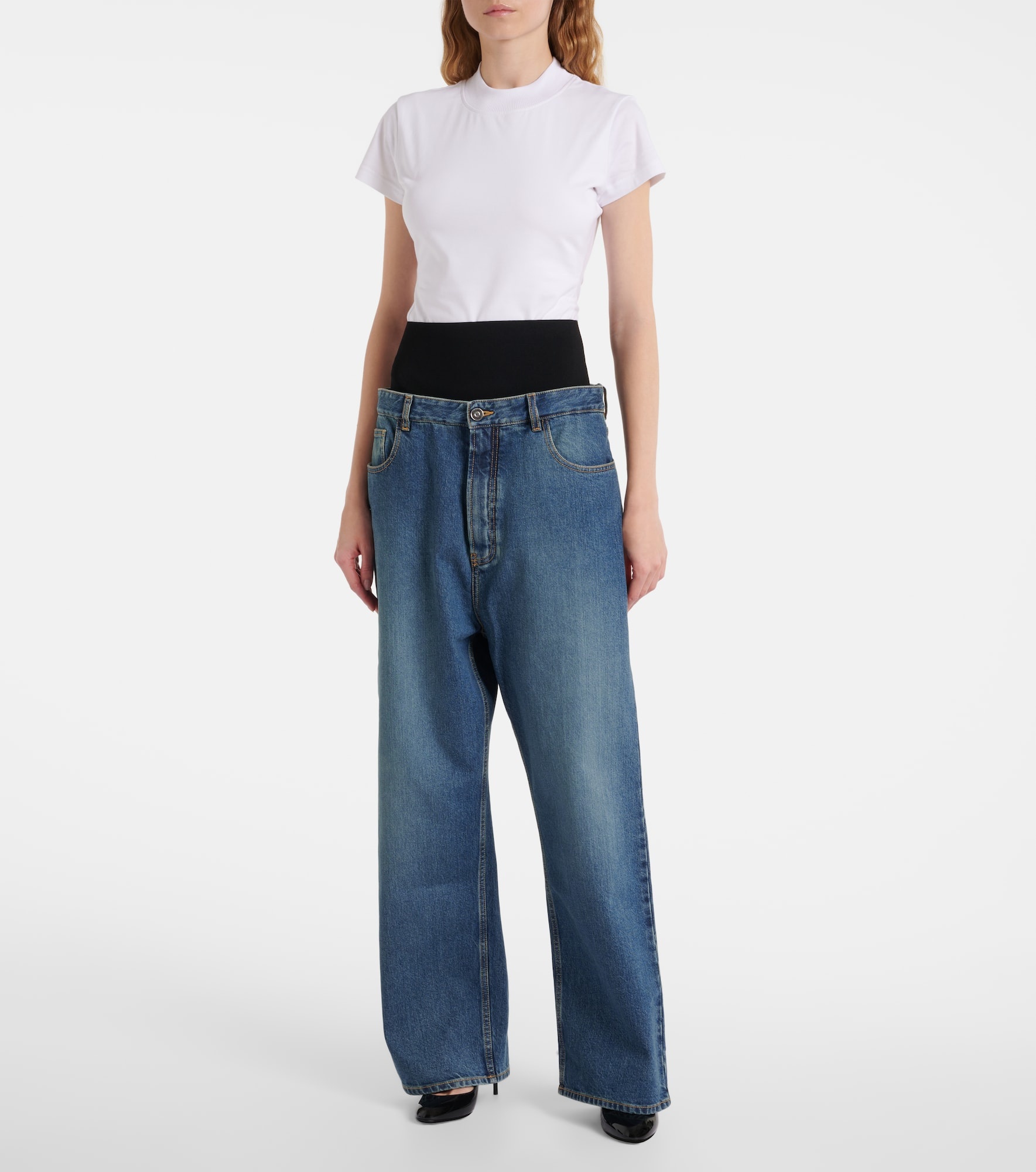 Cotton jersey bodysuit - 2